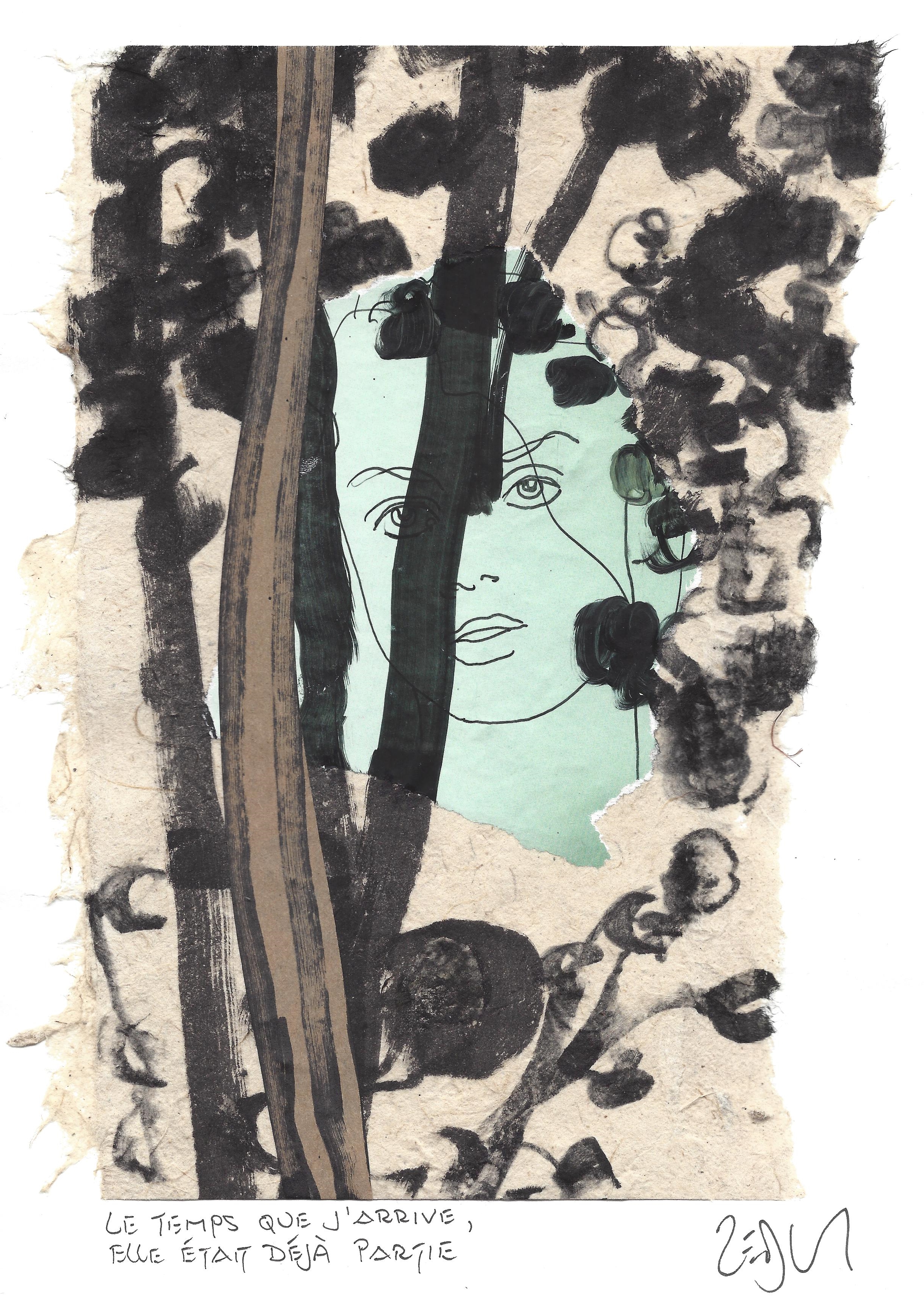 « But by the time I got there, she was gone – Le temps que j’arrive, elle était déjà partie »