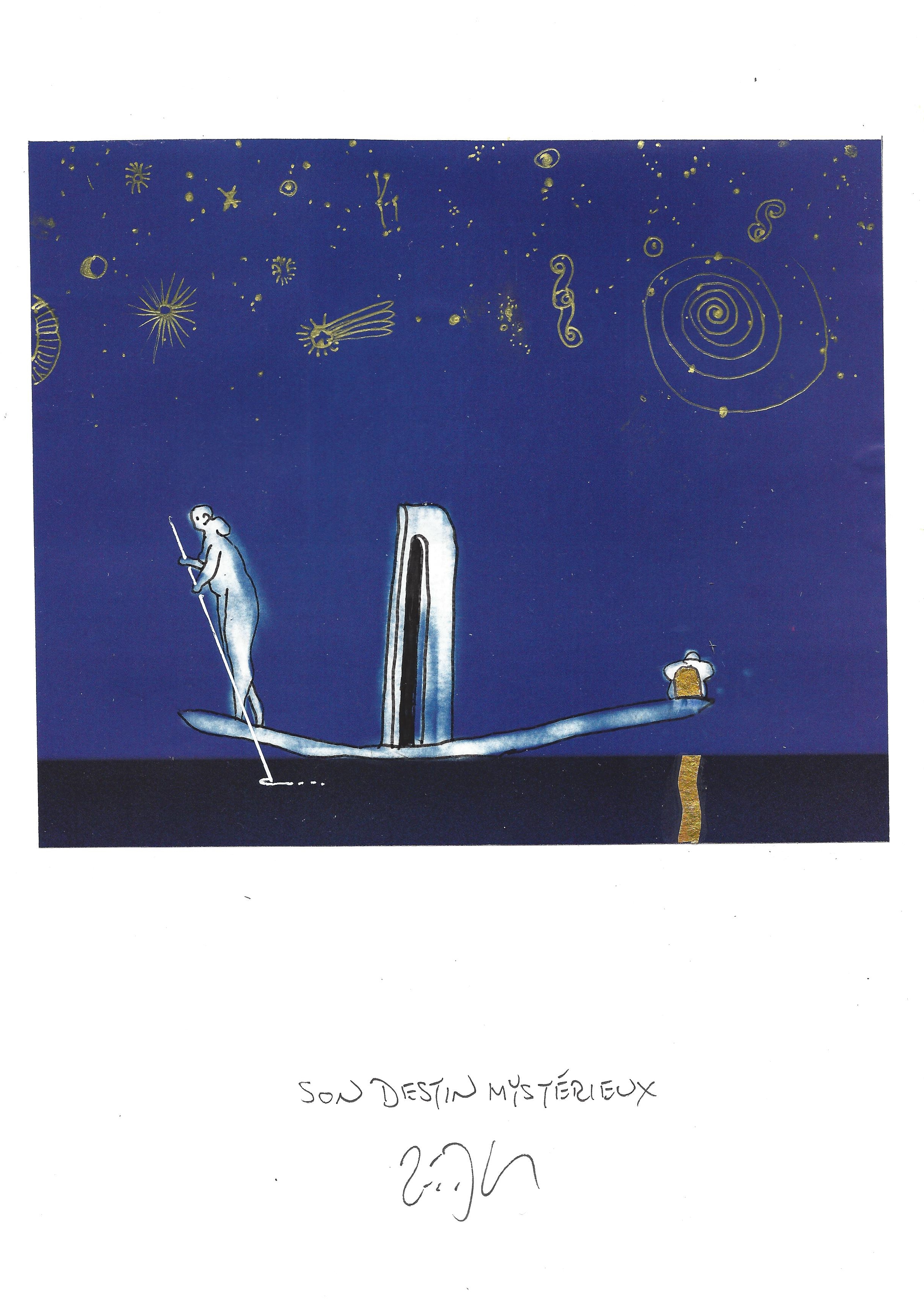 « Her mysterious destiny – Son destin mystérieux »