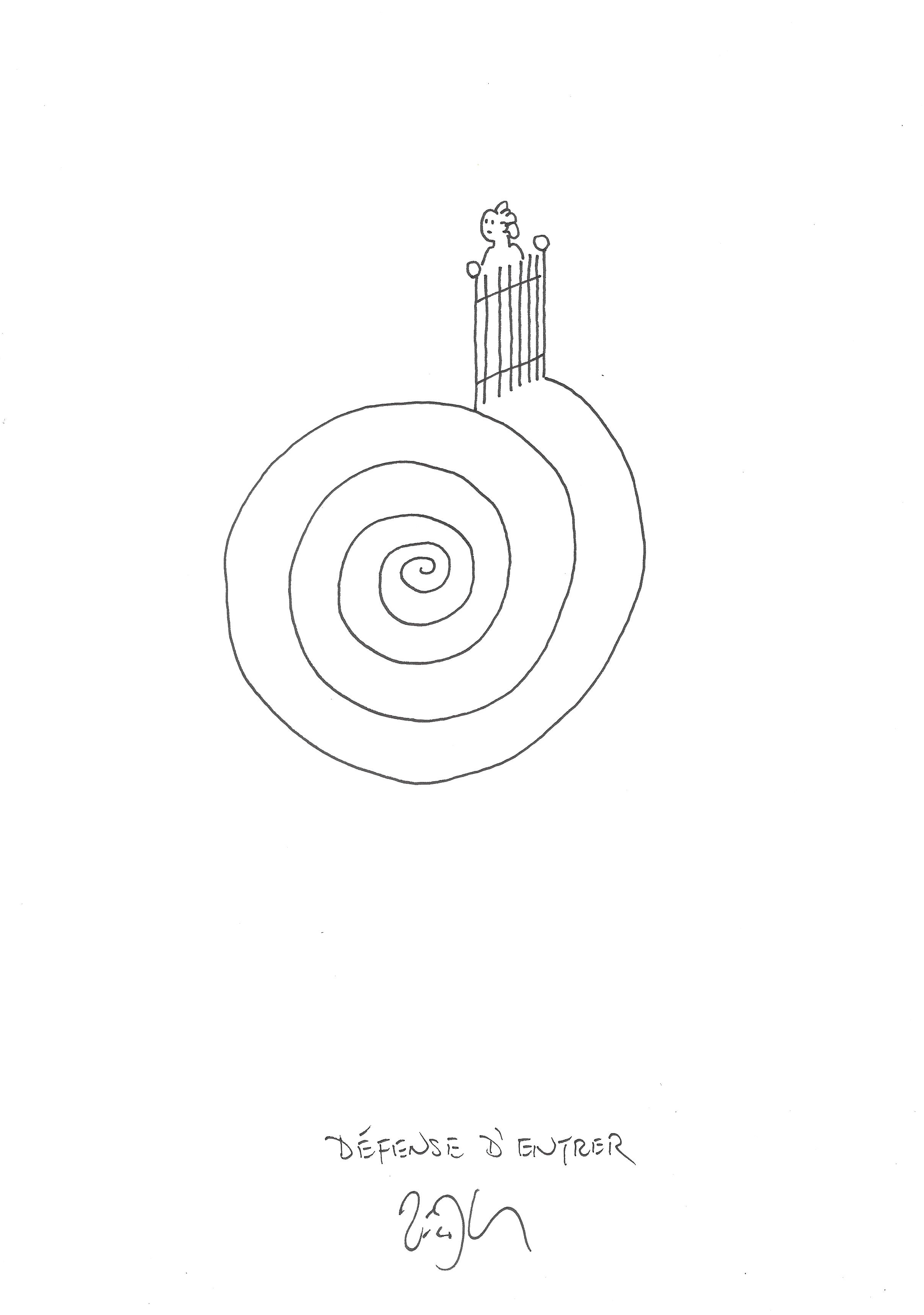 « Do not enter – Défense d’entrer »