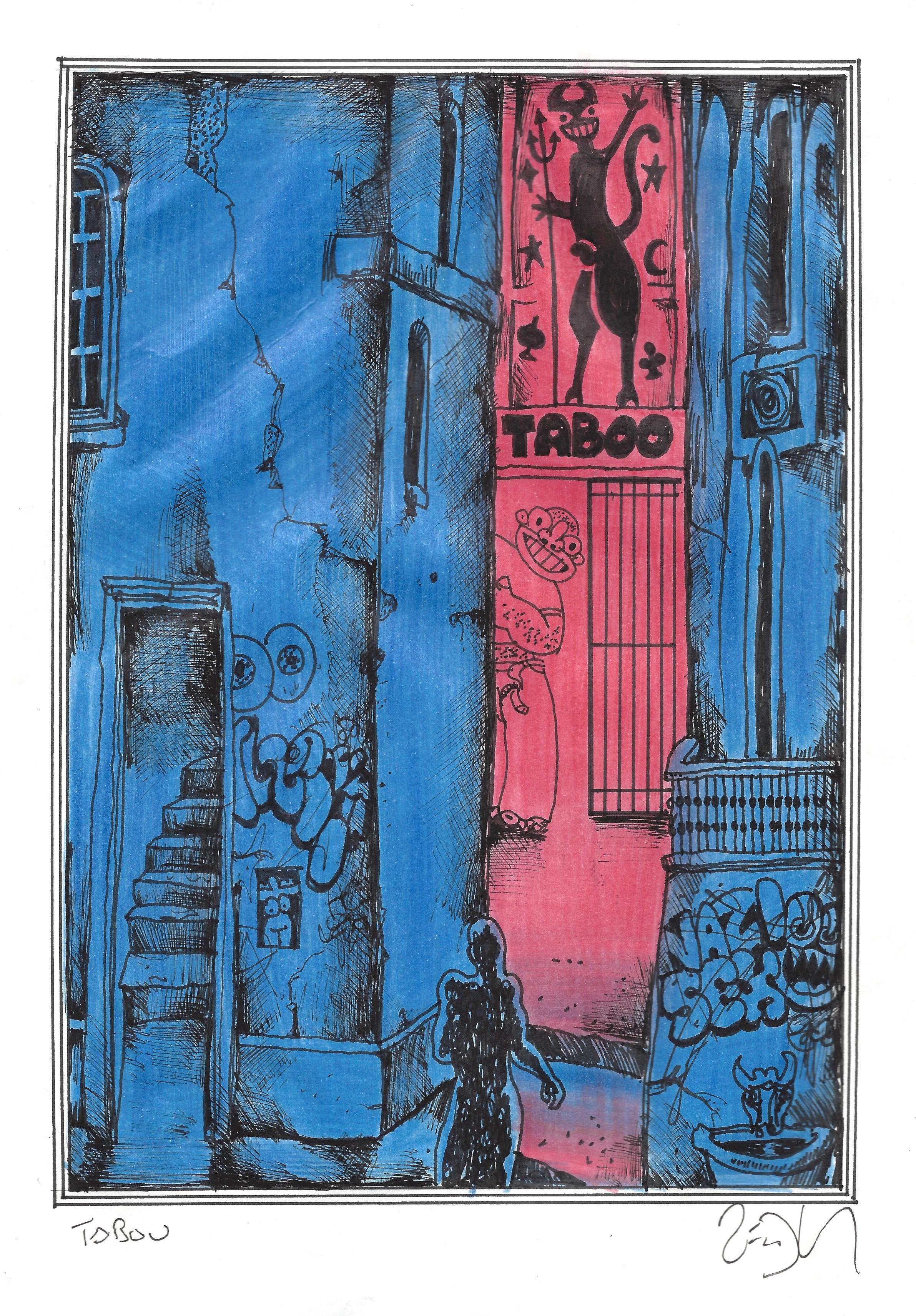 « Taboo – Tabou »