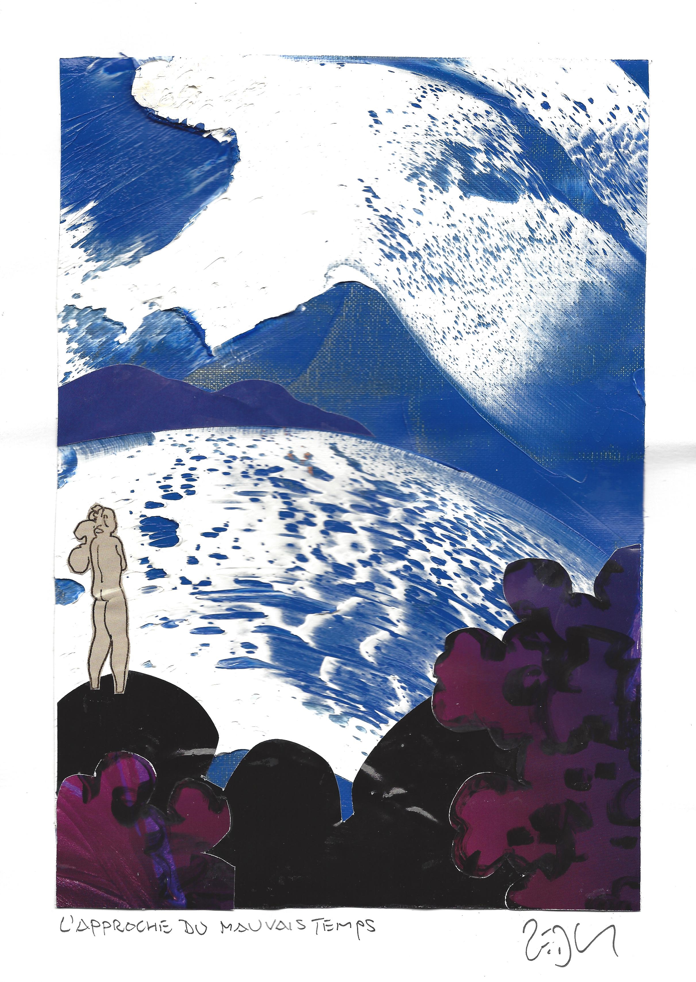 « Bad weather coming – L’approche du mauvais temps »