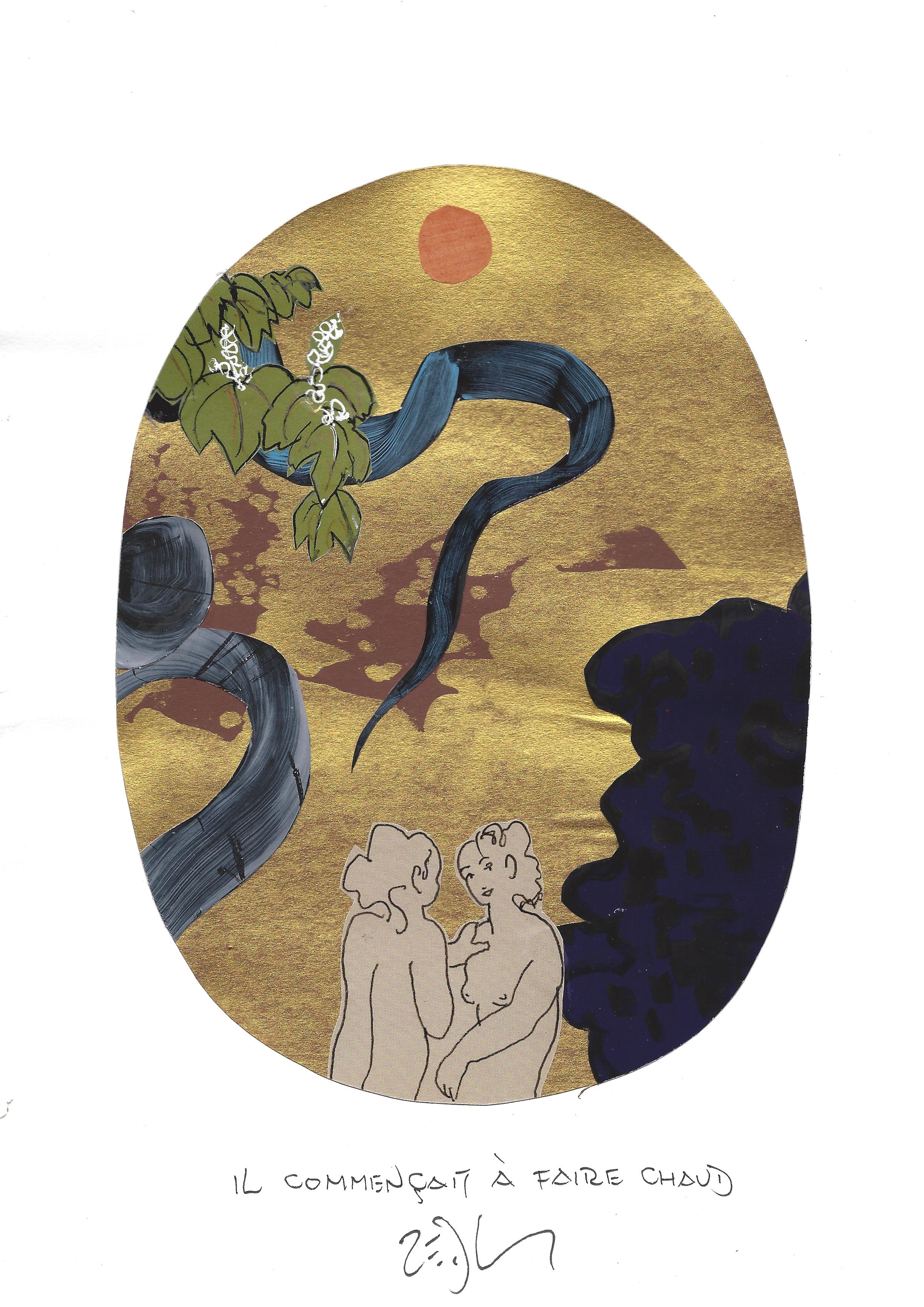 « It was getting hot – Il commençait à faire chaud »