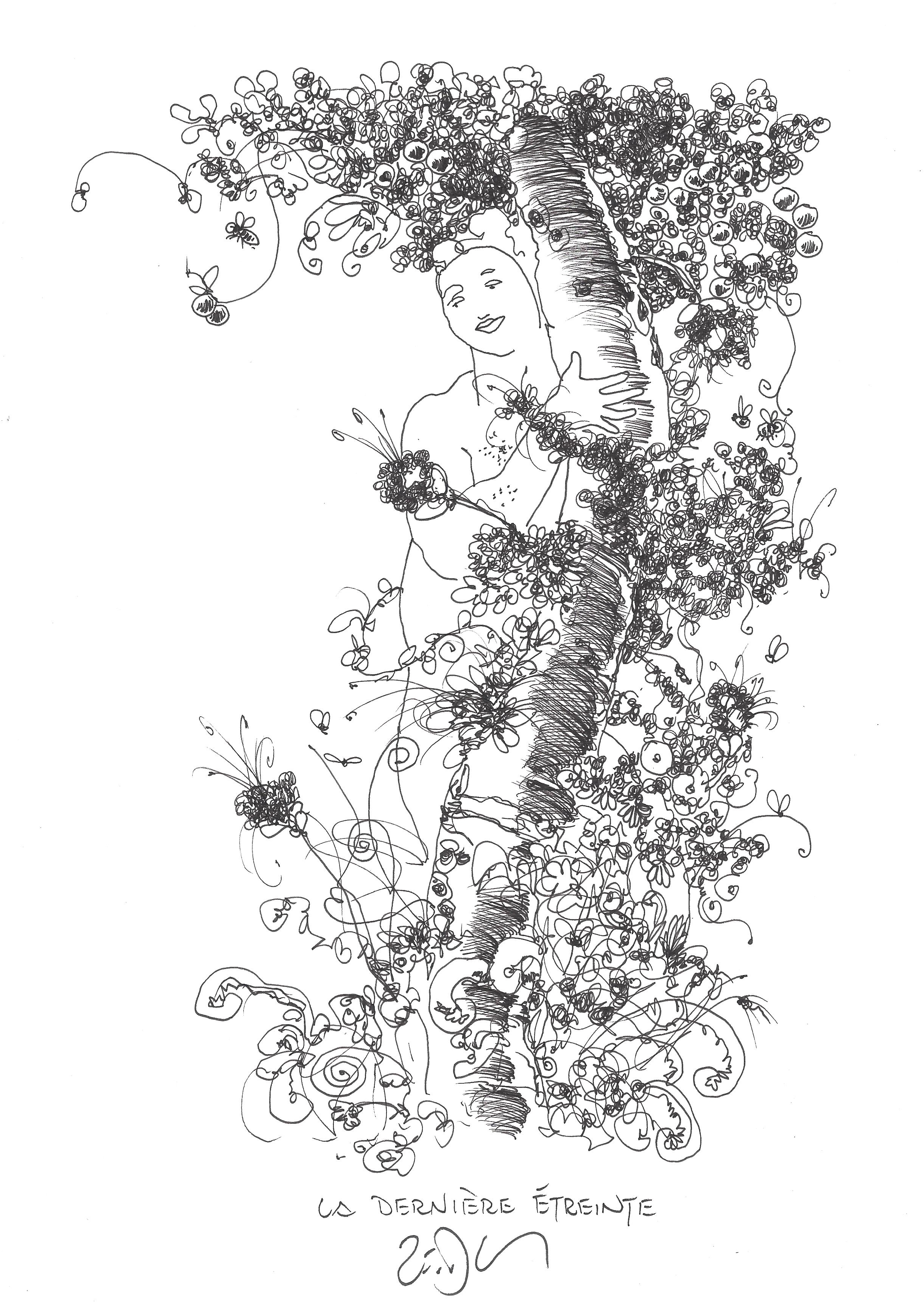 « The last embrace – La dernière étreinte »