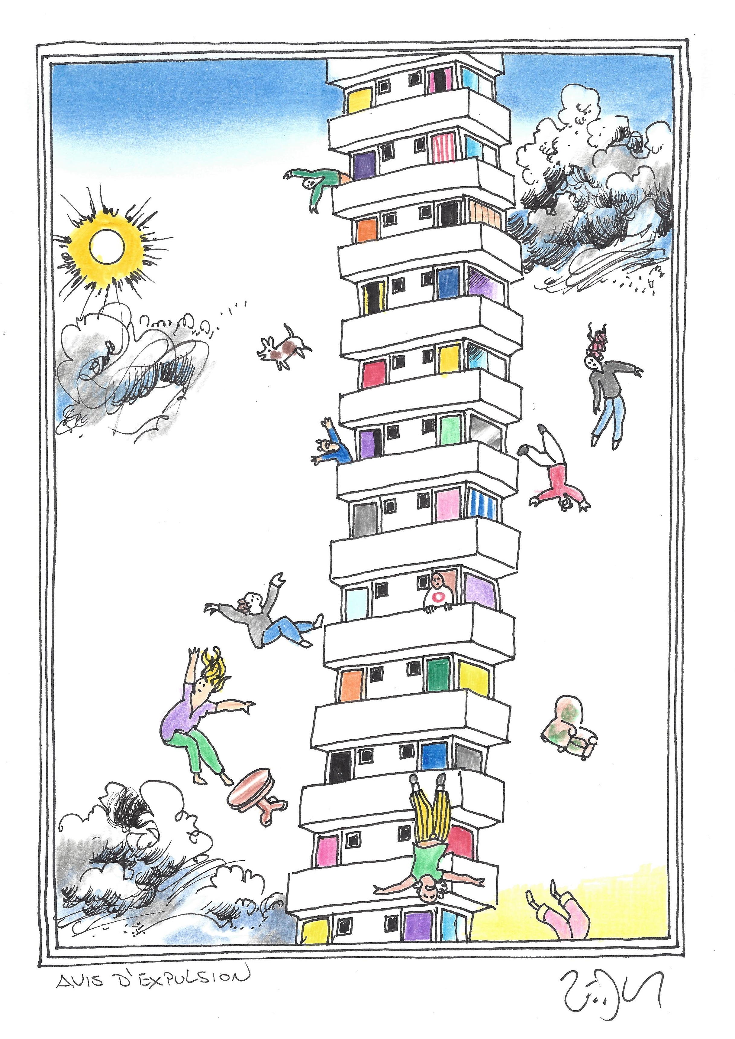 « Eviction notice – Avis d’expulsion »