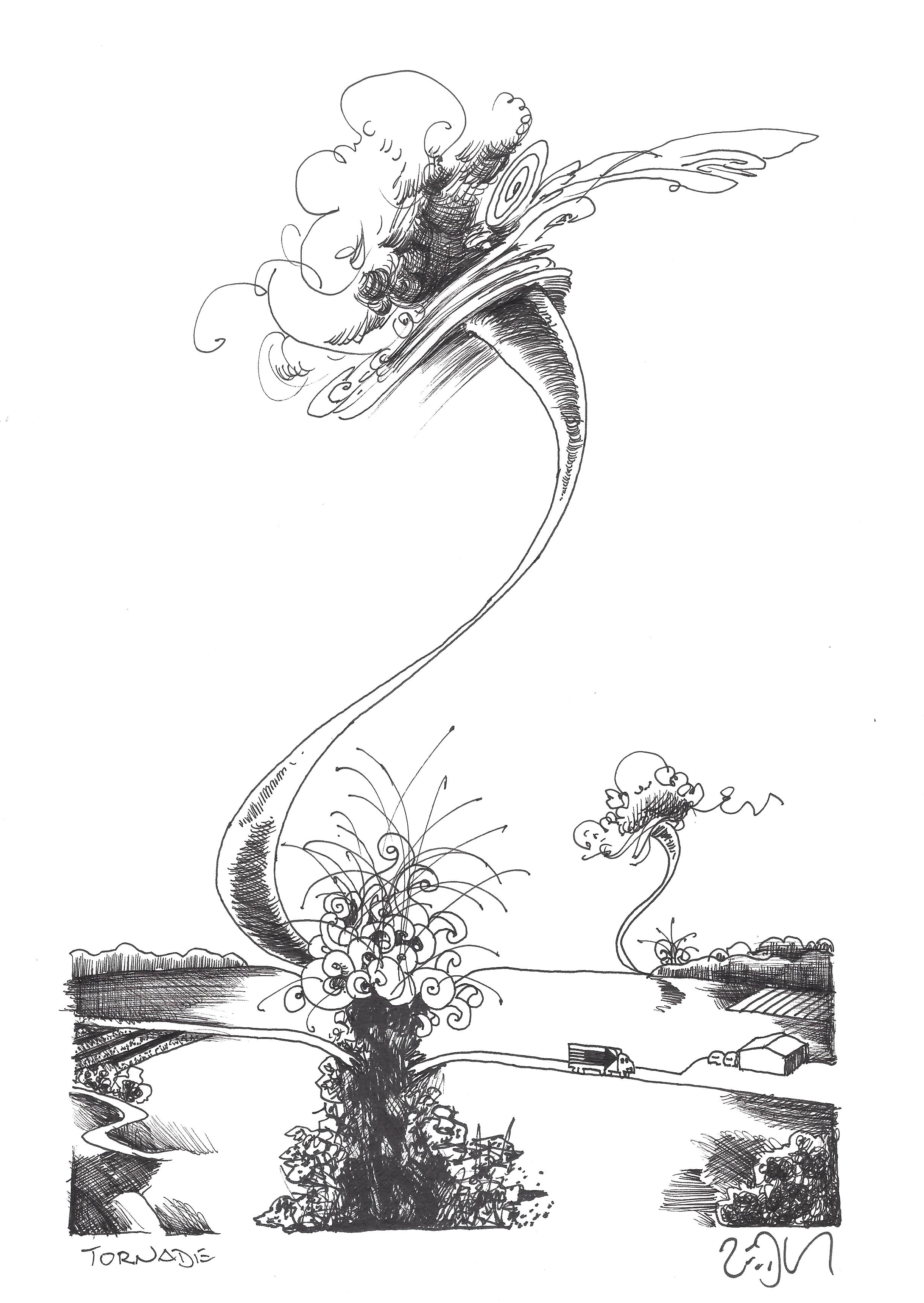 « Tornado – Tornade »