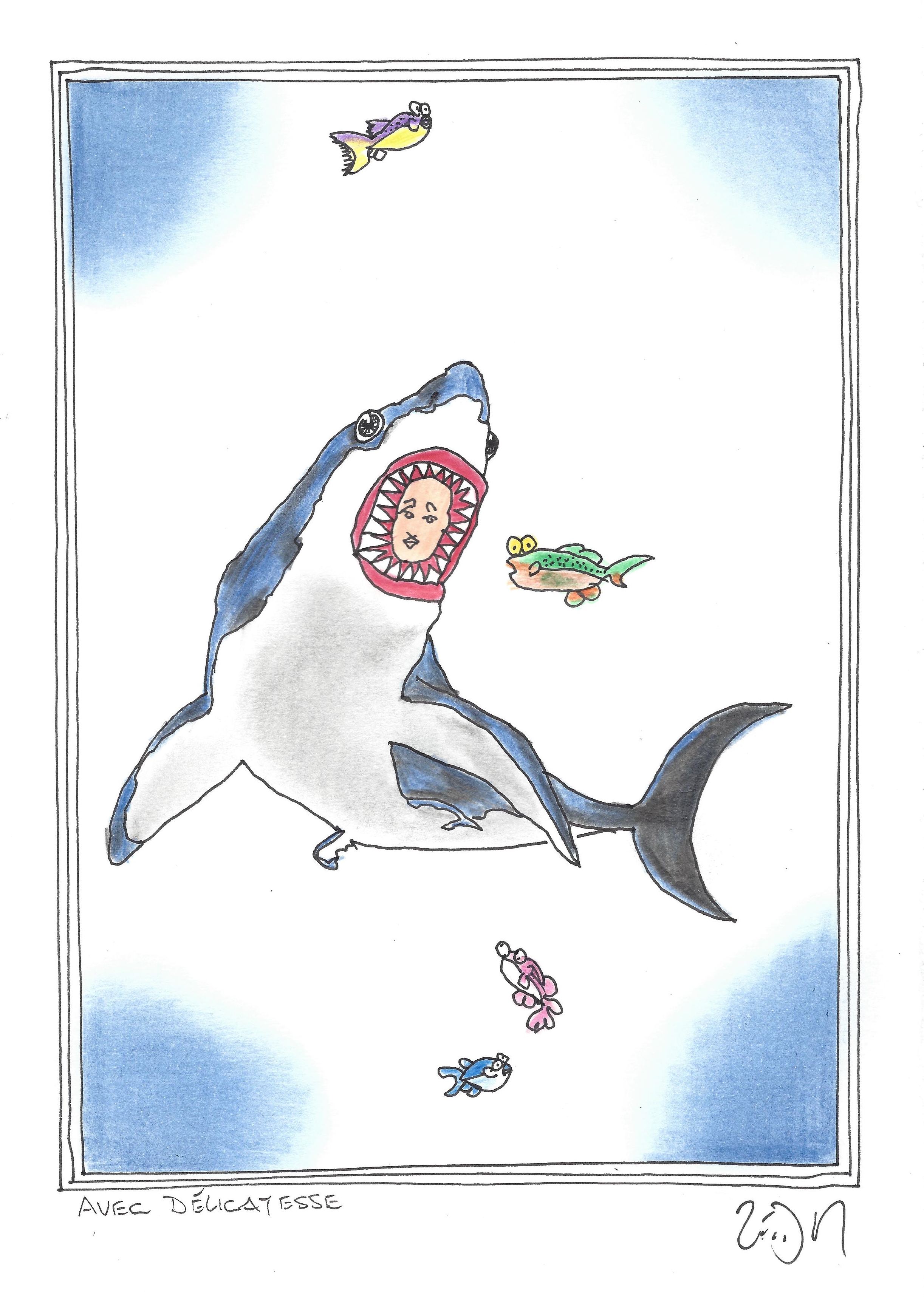 « So delicately – Avec délicatesse »