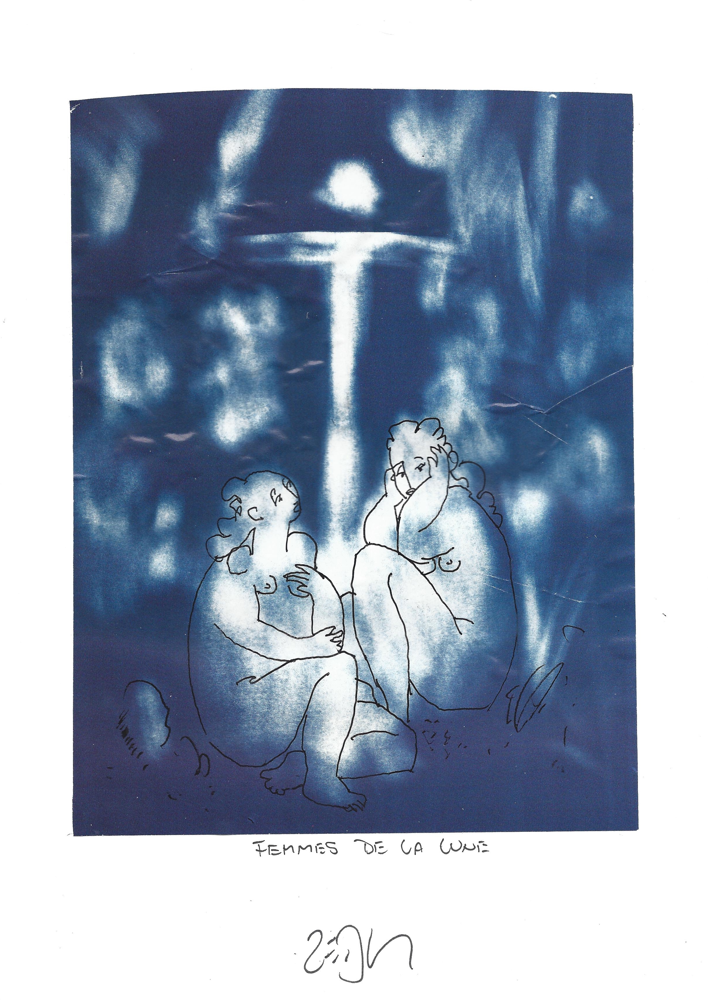 « Women of the moon – Femmes de la lune »