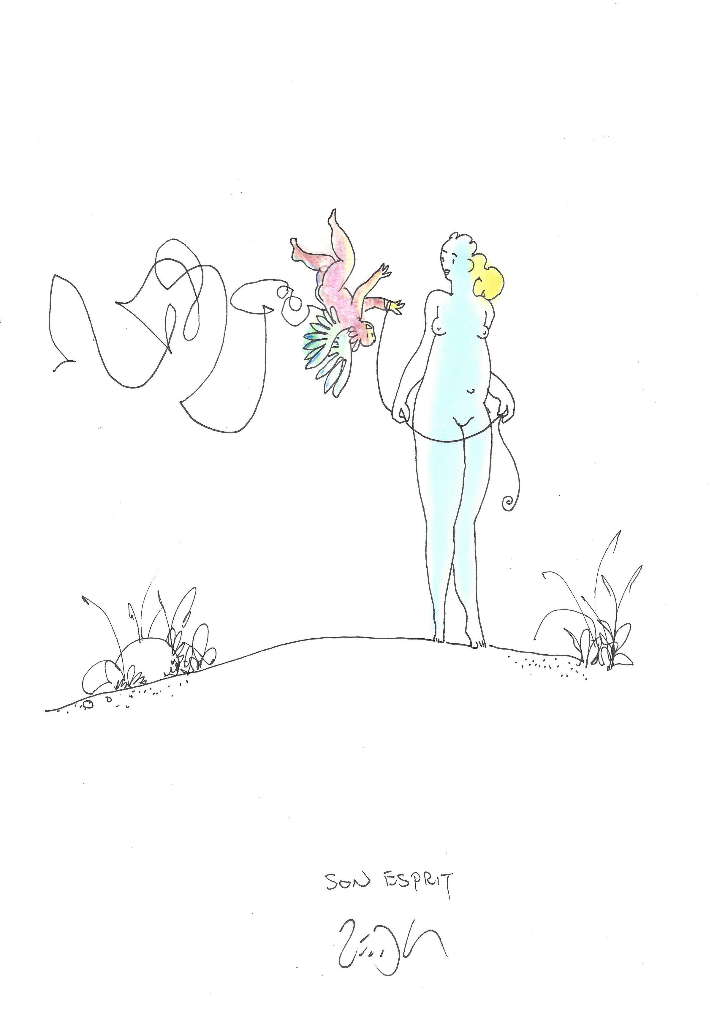 « Her spirit – Son esprit »