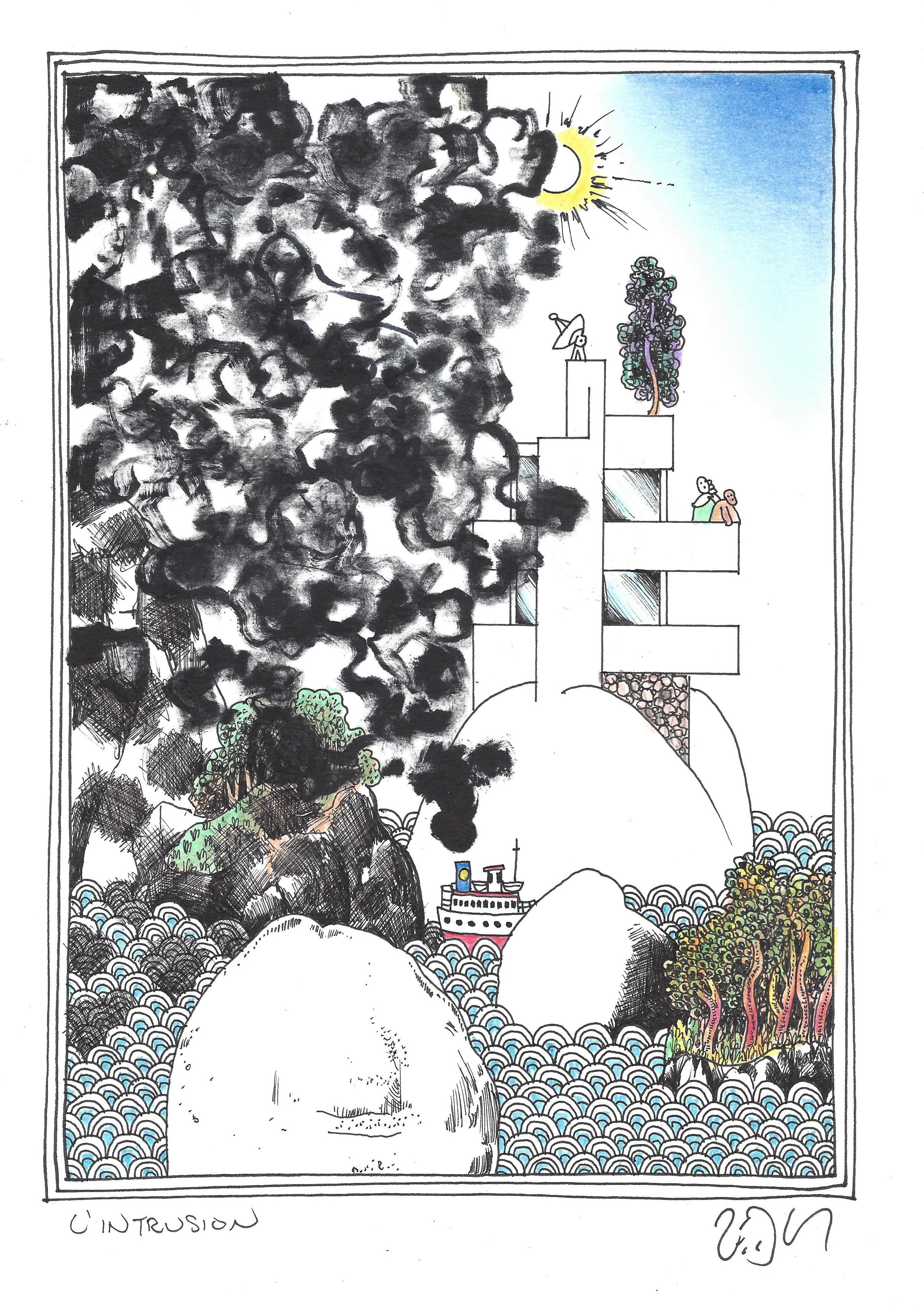 « The intrusion – L’intrusion »