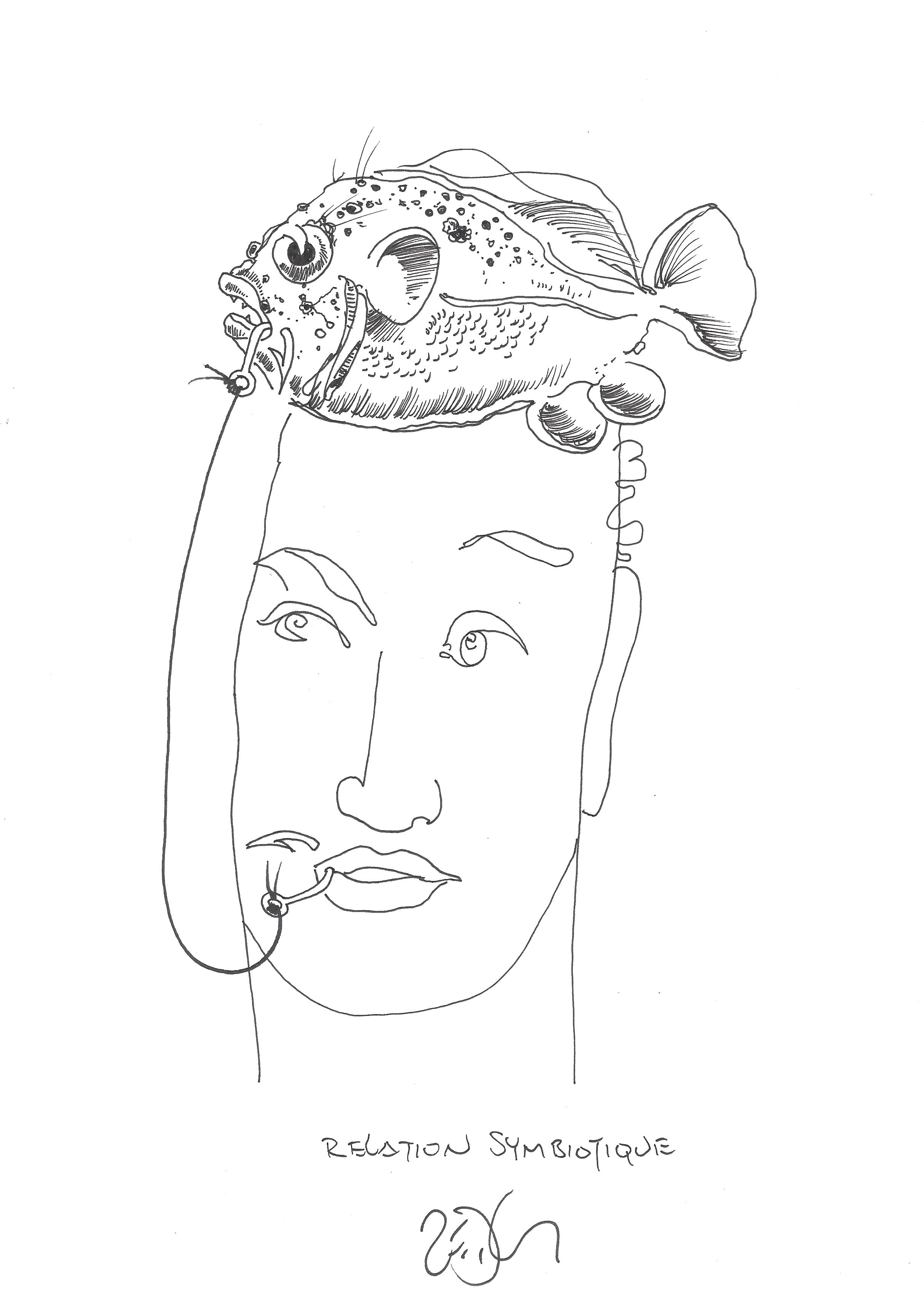 « Symbiotic relationship – Relation symbiotique »