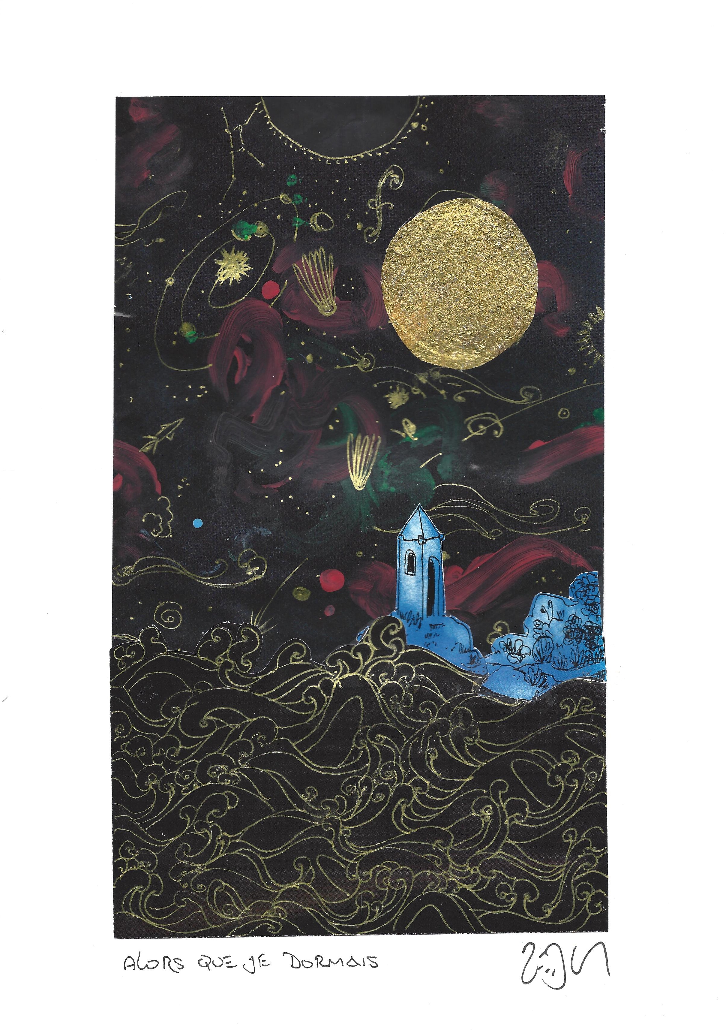 « While I slept – Alors que je dormais »