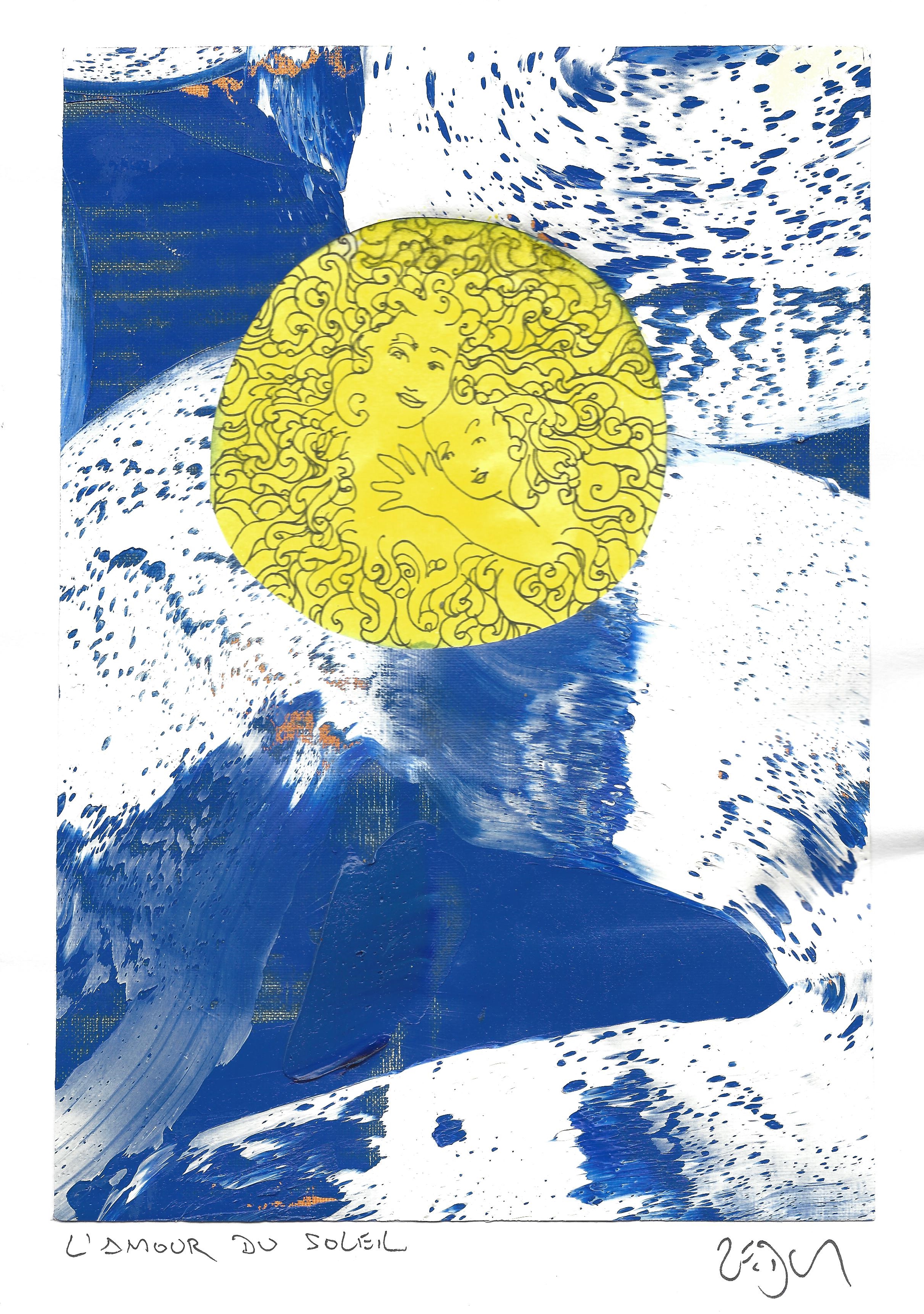 « The love of the sun – L’amour du soleil »