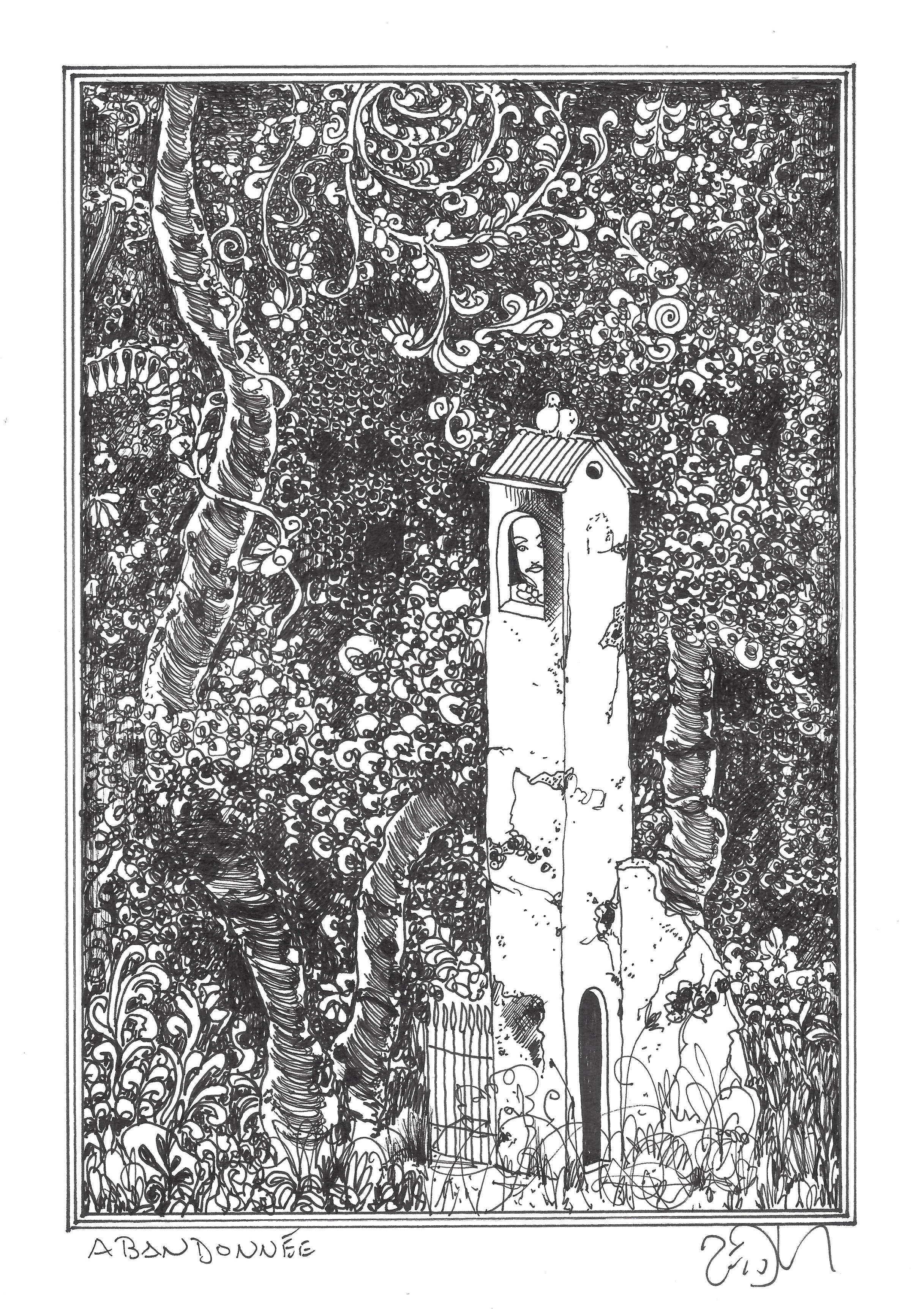 « Abandoned – Abandonnée »