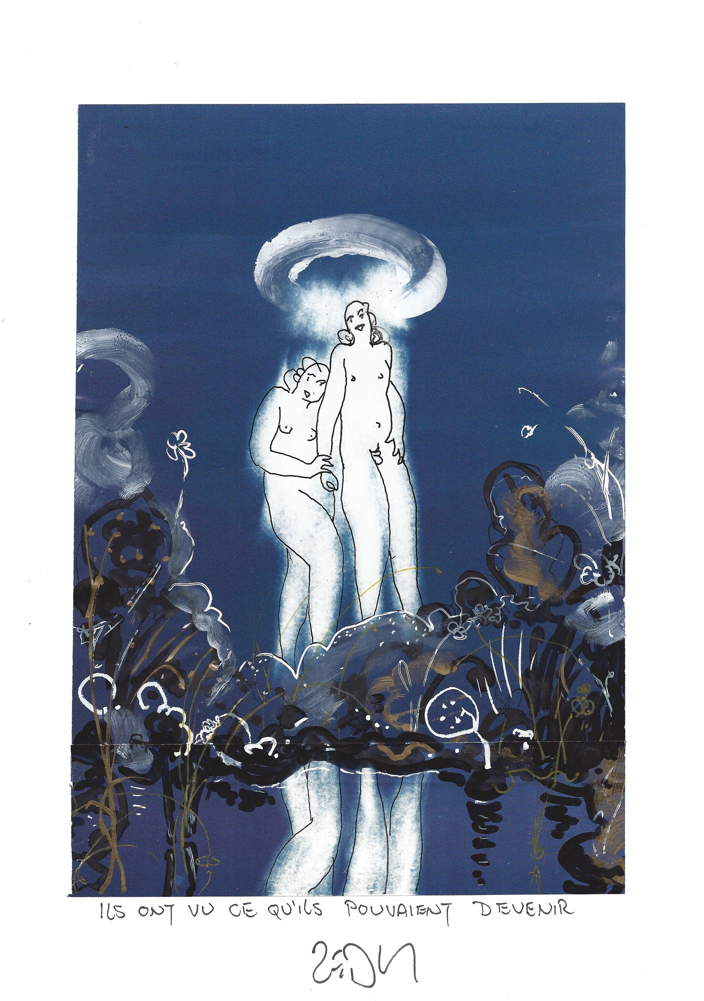 « Together they saw what they could be – Ils ont vu ce qu’ils pouvaient devenir »