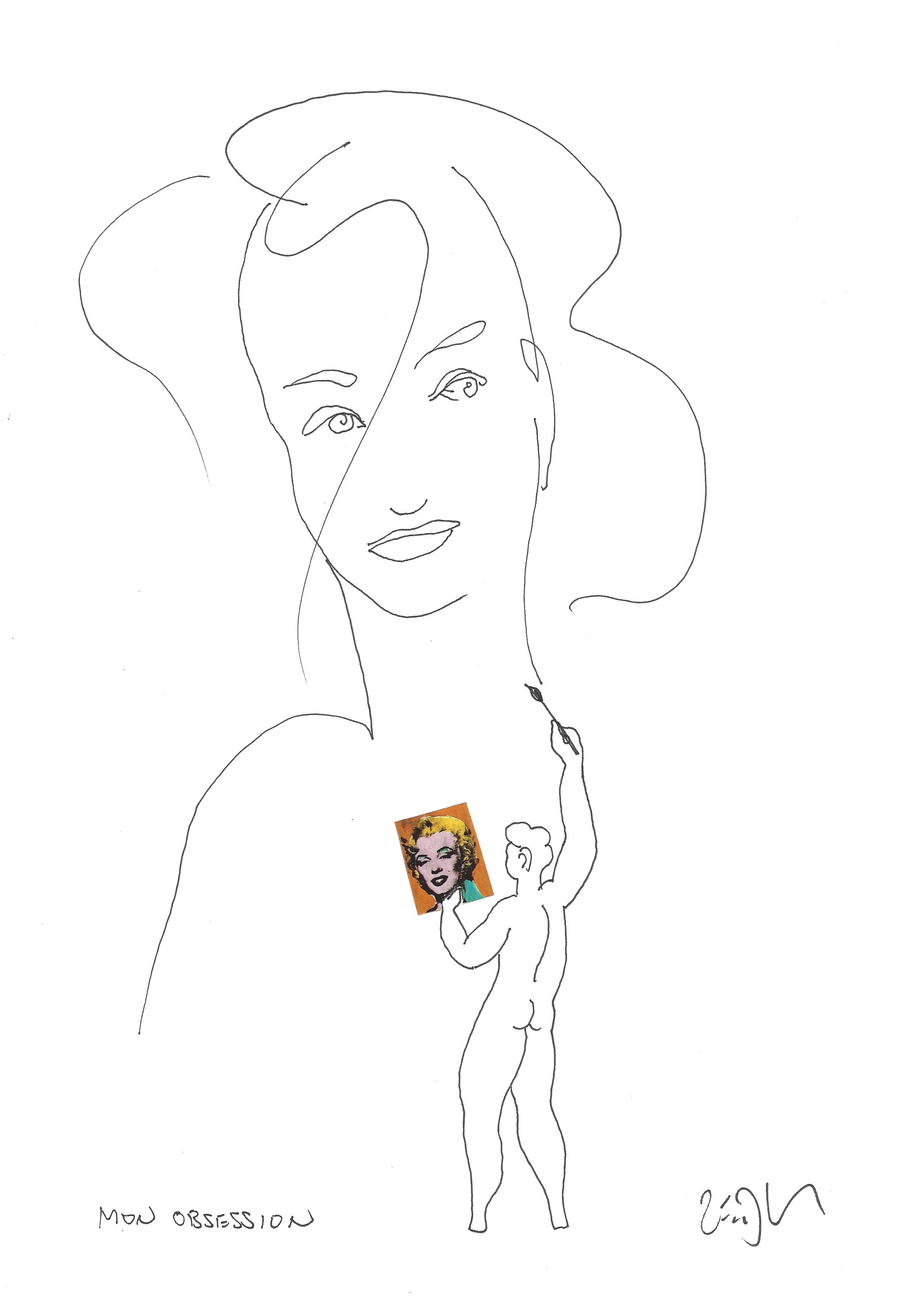 « My obsession – Mon obsession »