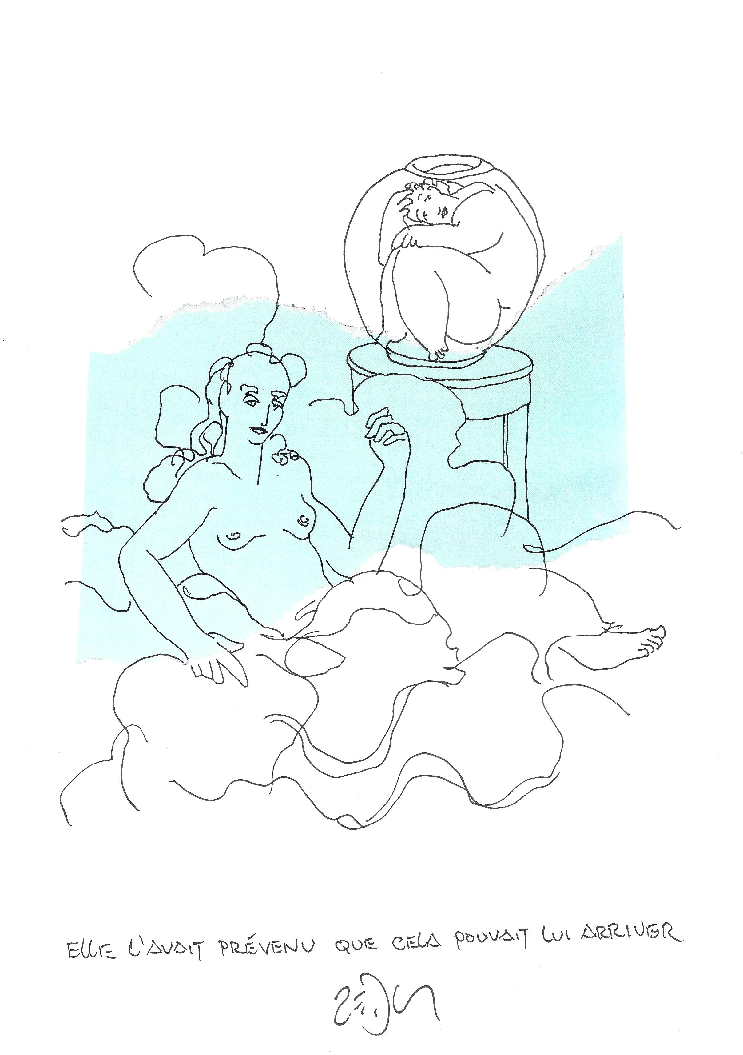 « She had warned him this might happen – Elle l’avait prévenu que cela pouvait lui arriver »