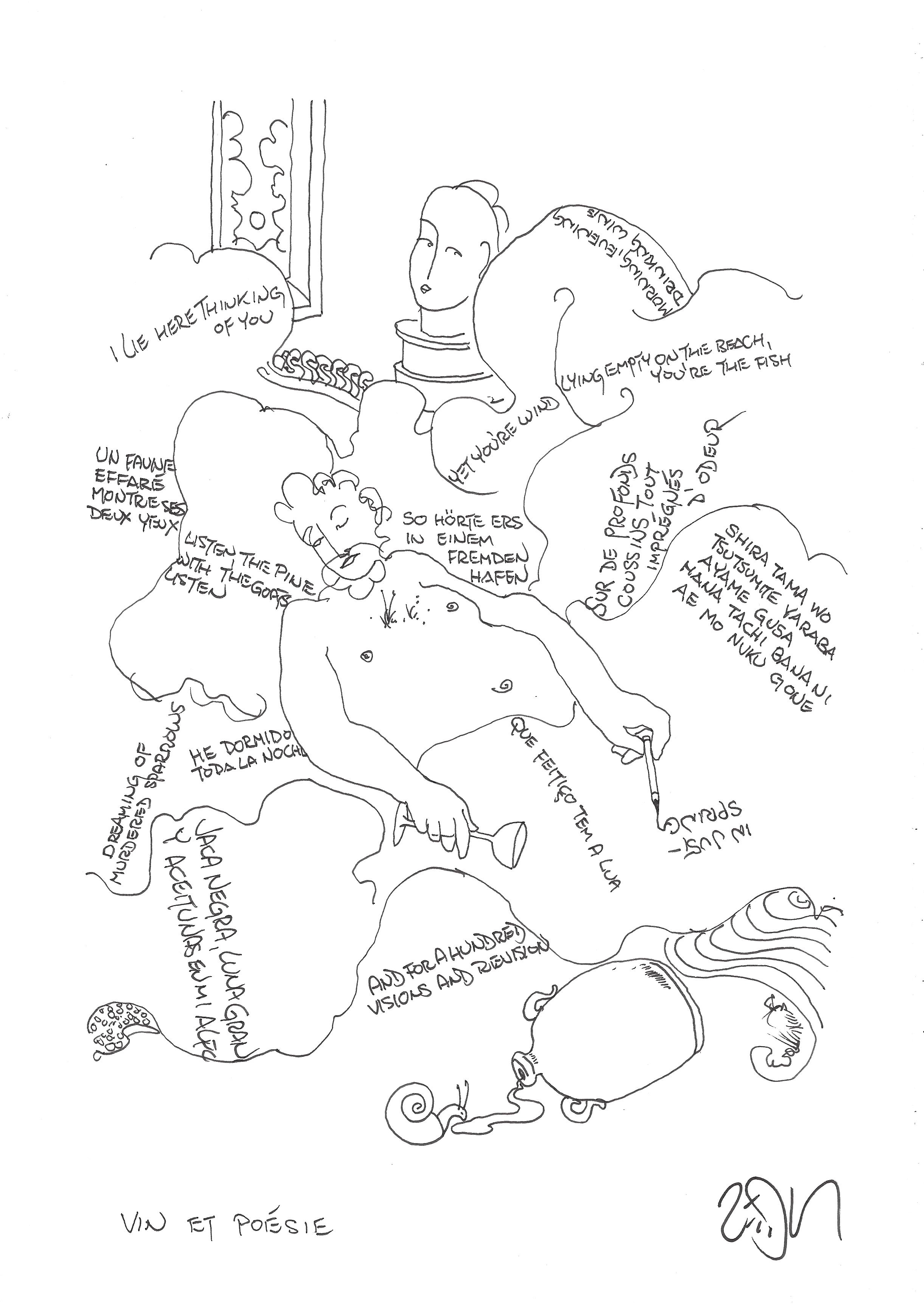 « Wine and poetry – Vin et poésie »