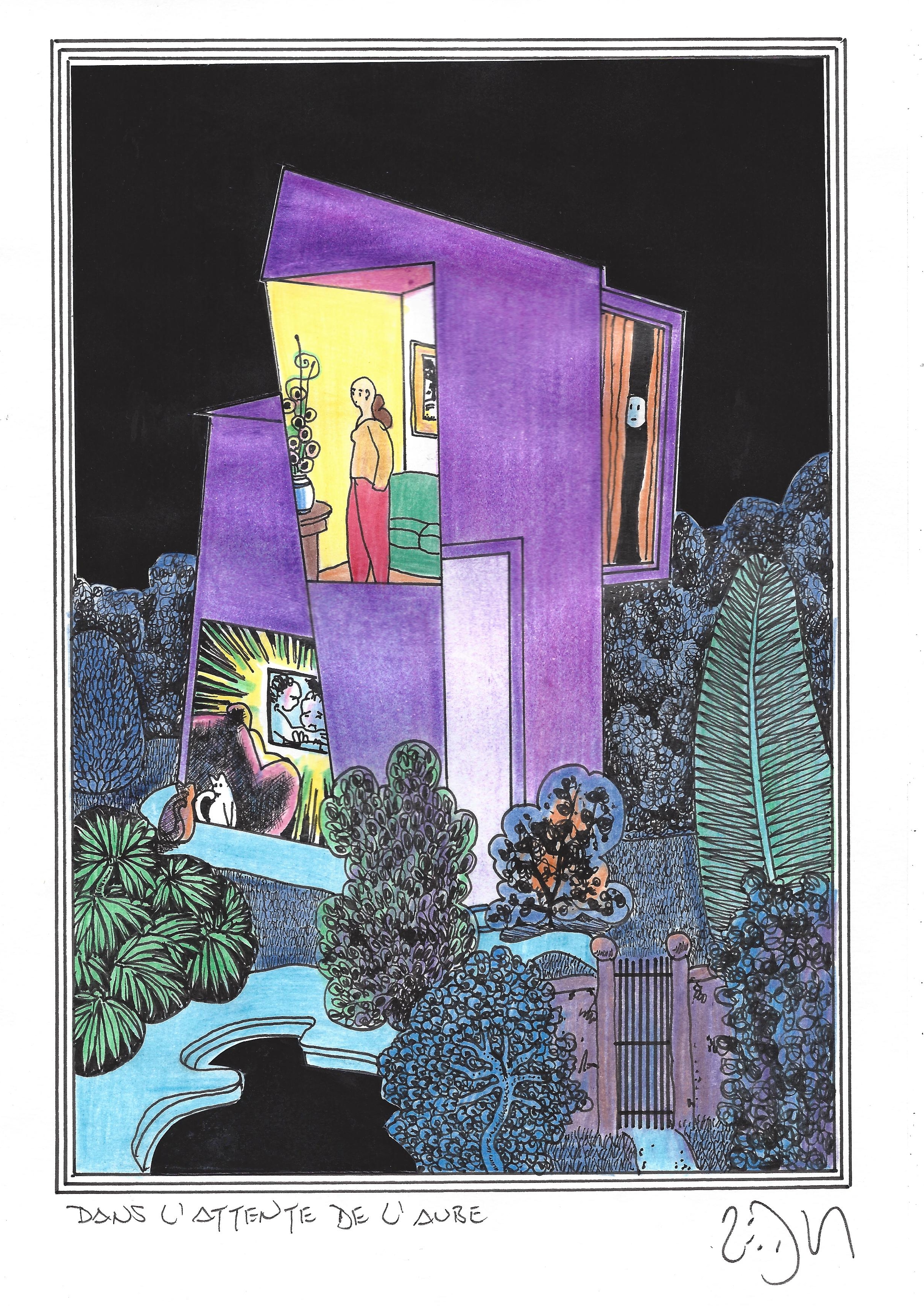 « Waiting for morning – Dans l’attente de l’aube »