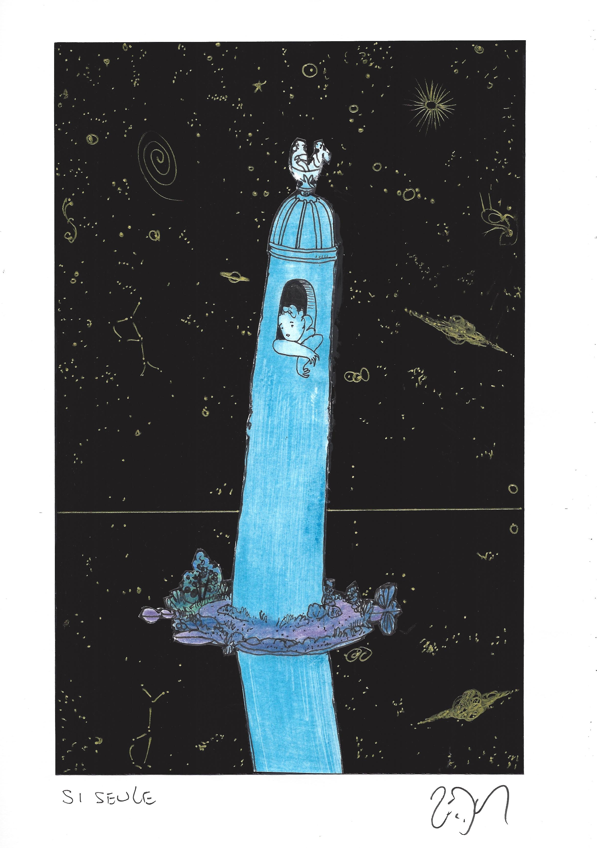 « So alone – Si seule »