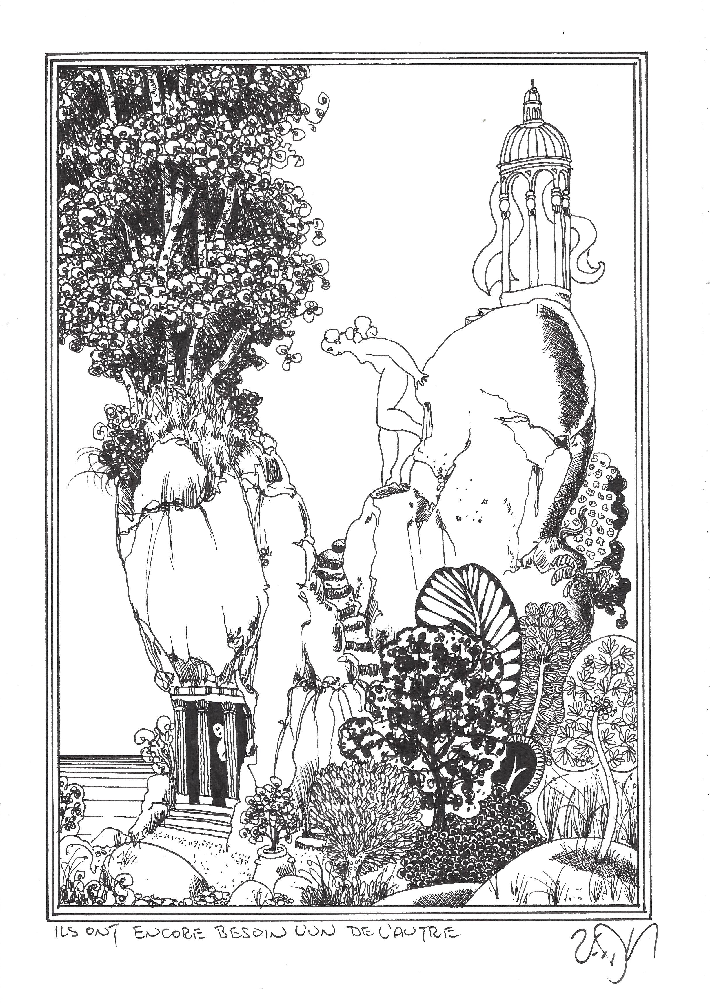 « They still need each other – Ils ont encore besoin l’un de l’autre »