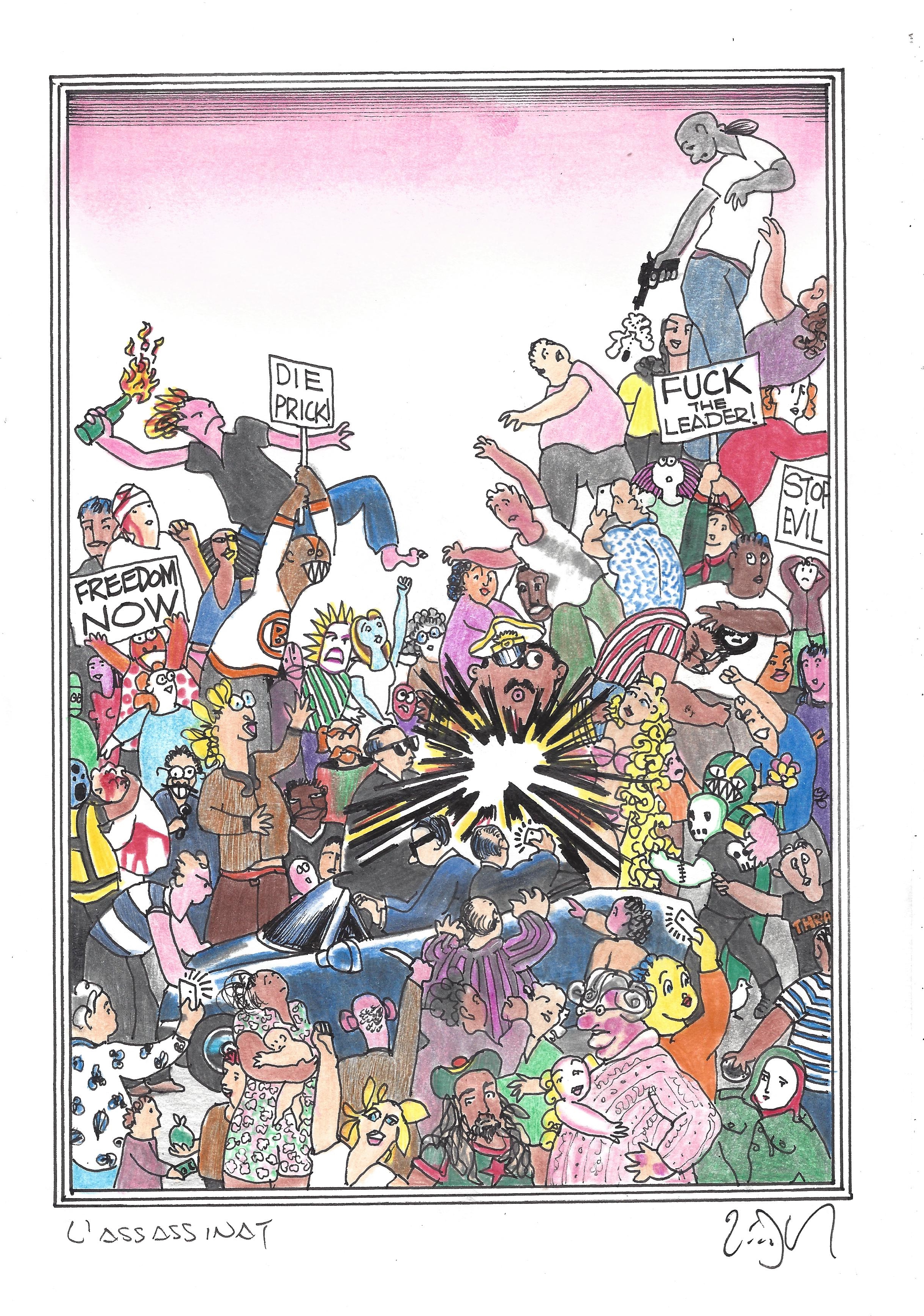 « Assassination – L’assassinat »