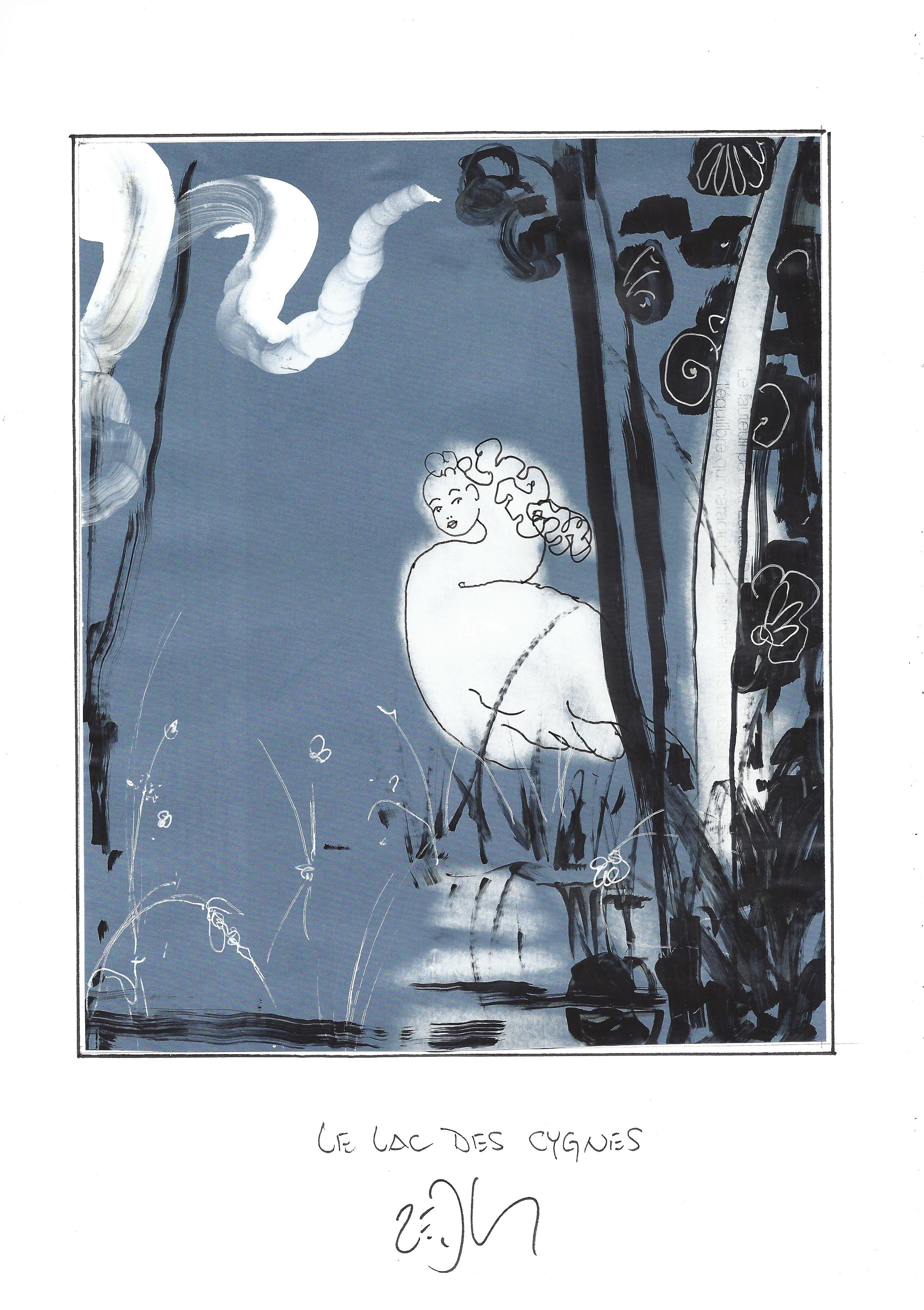 « Swan Lake – Le lac des cygnes »