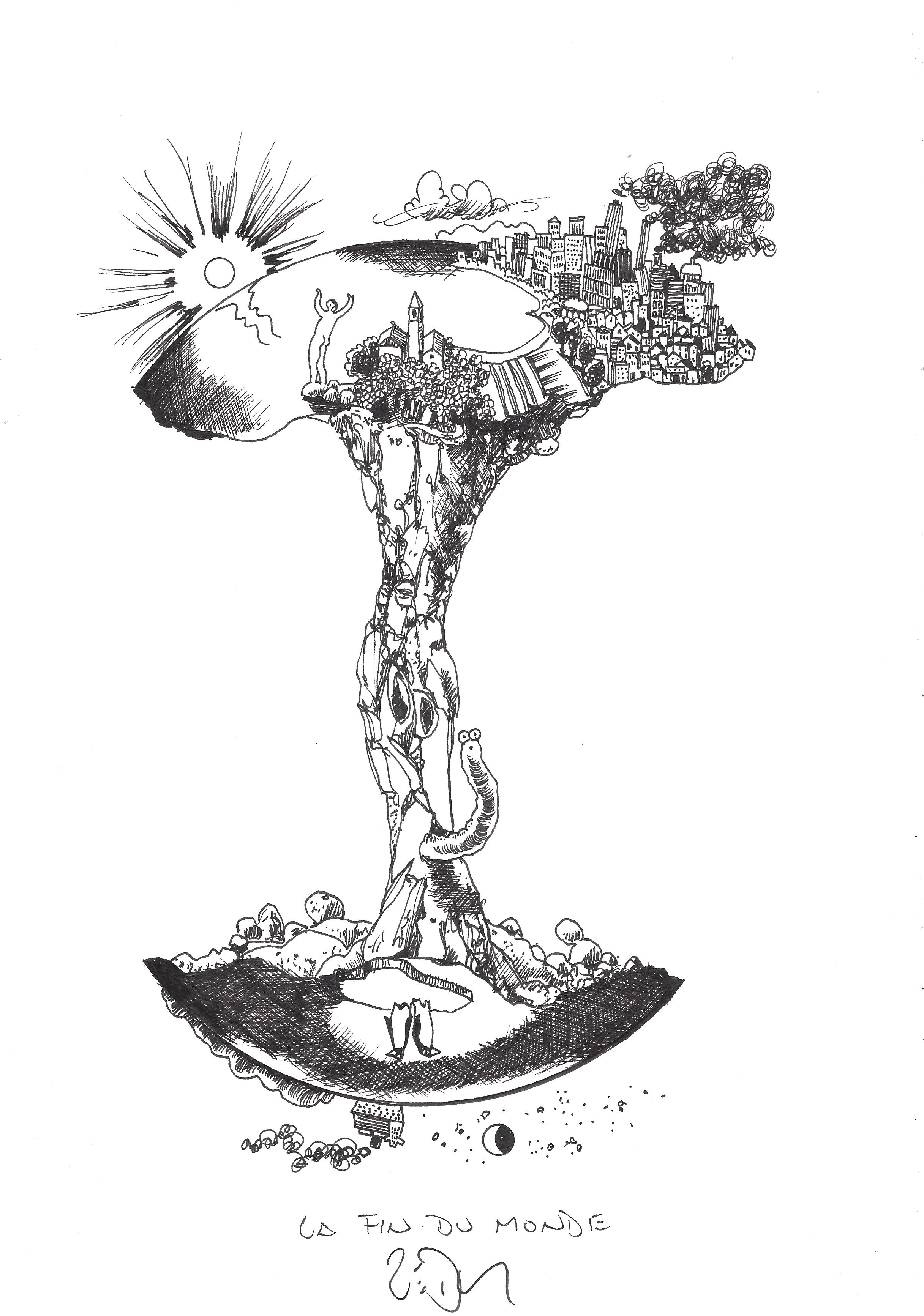 « The end of the world – La fin du monde »