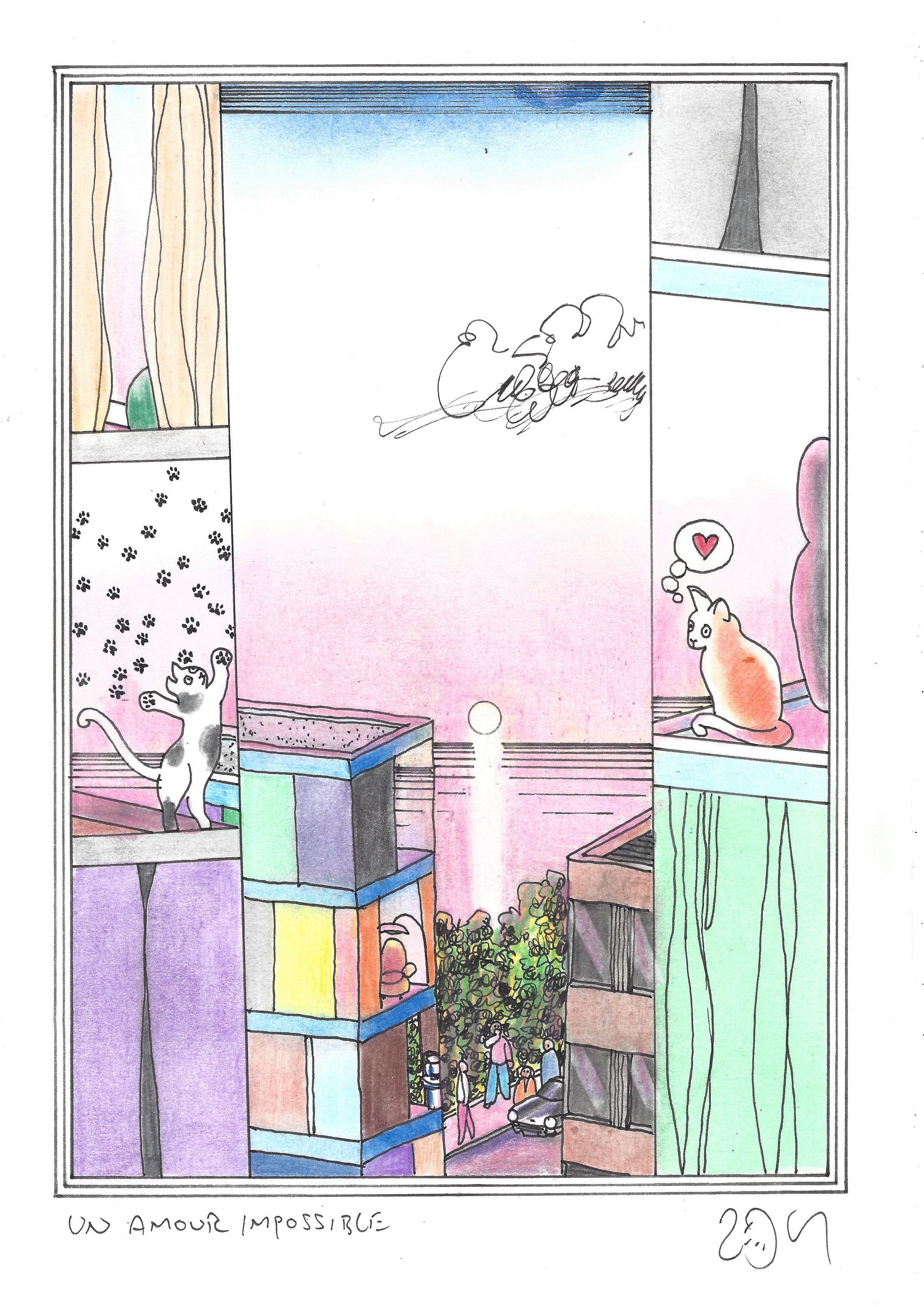 « An impossible love – Un amour impossible »