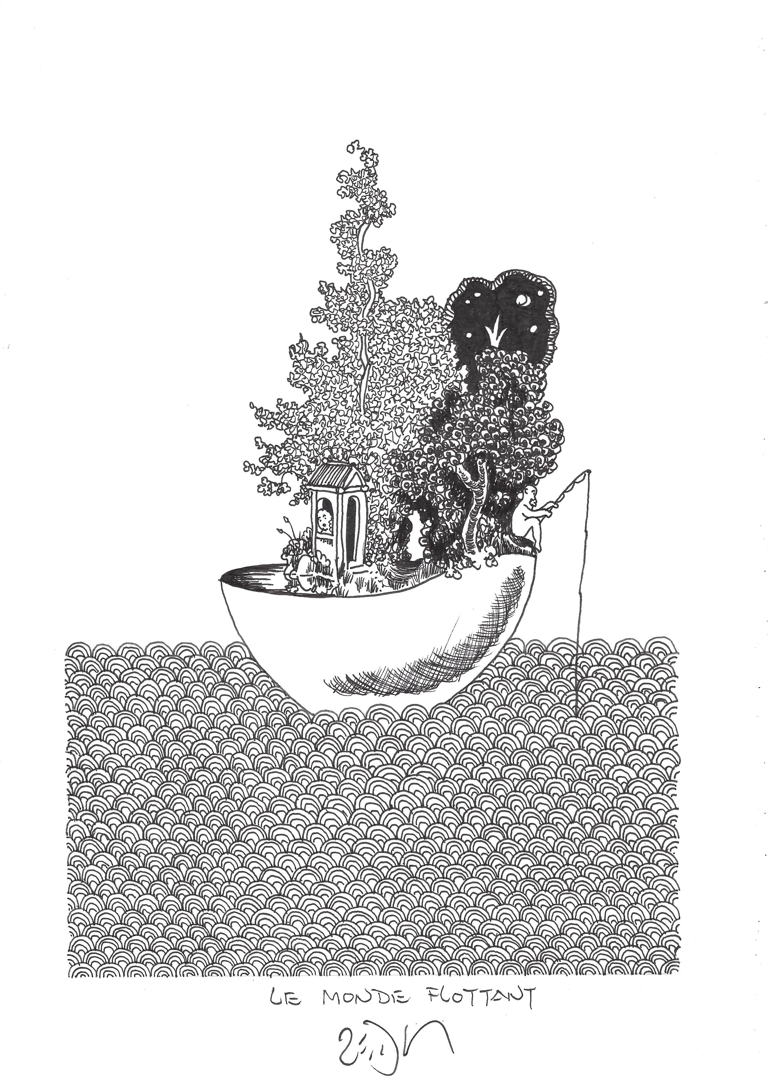 « The floating world – Le monde flottant »