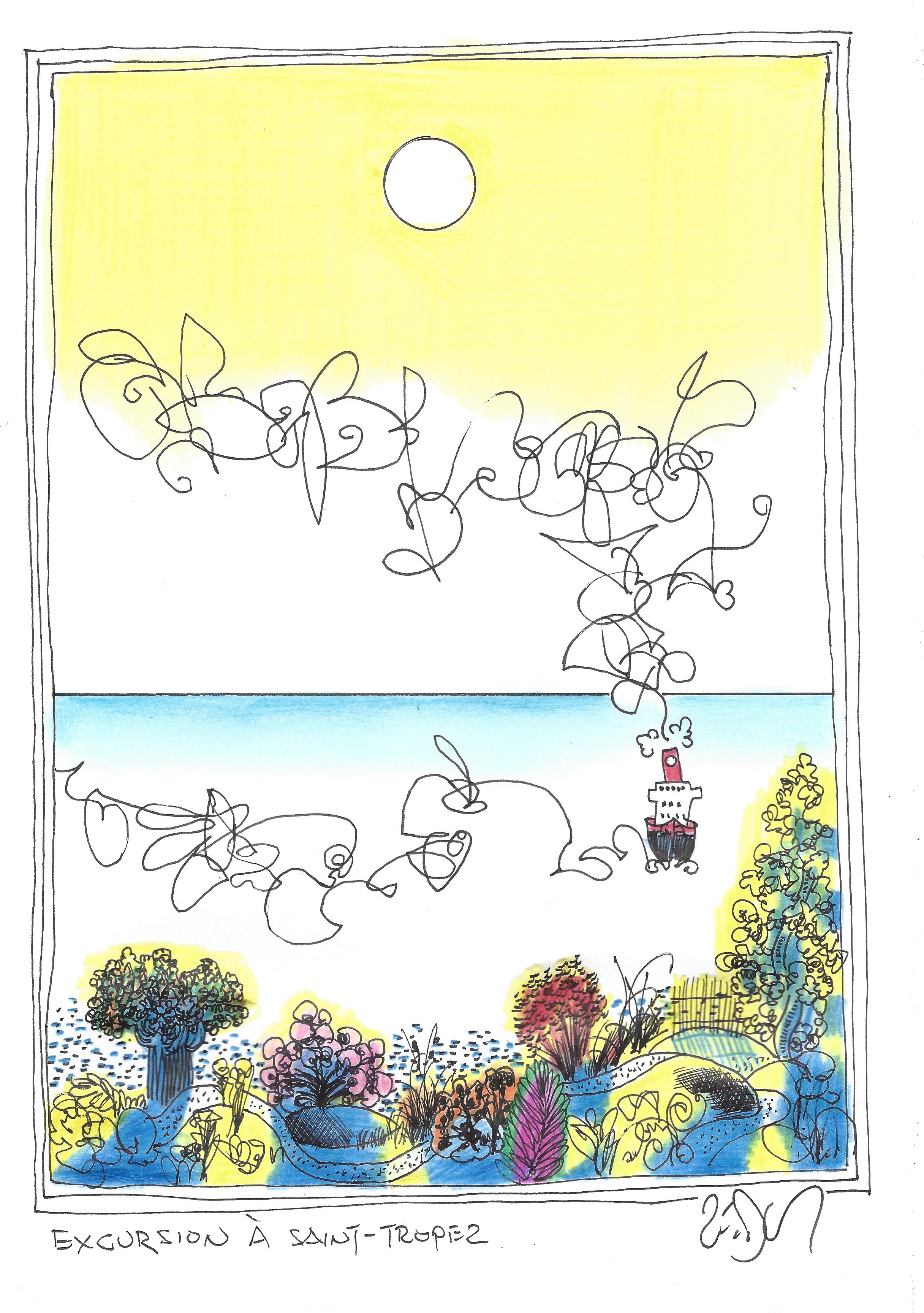 « Day trip to Saint-Tropez – Excursion à Saint-Tropez »