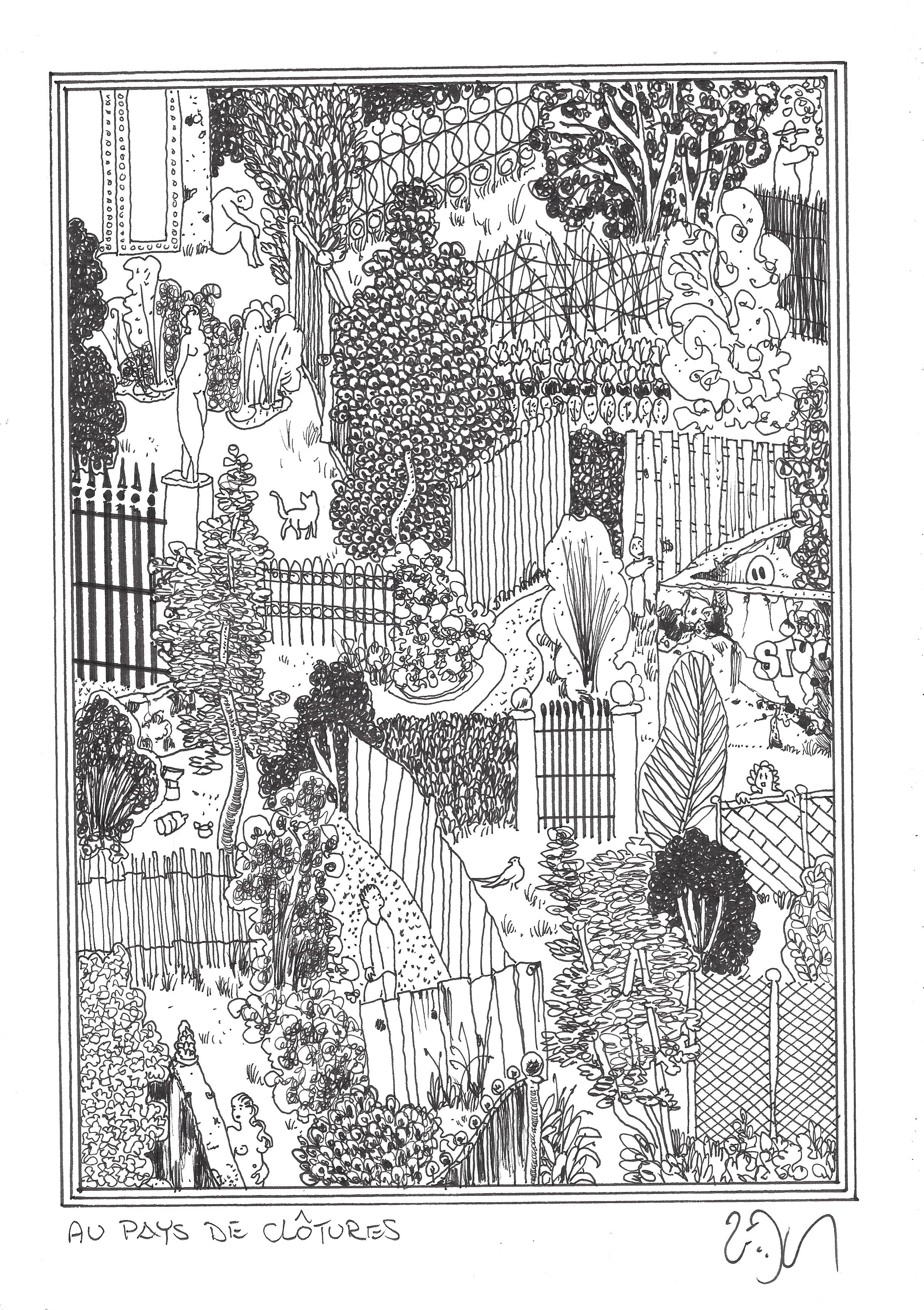 « Land of fences – Au pays de clôtures »