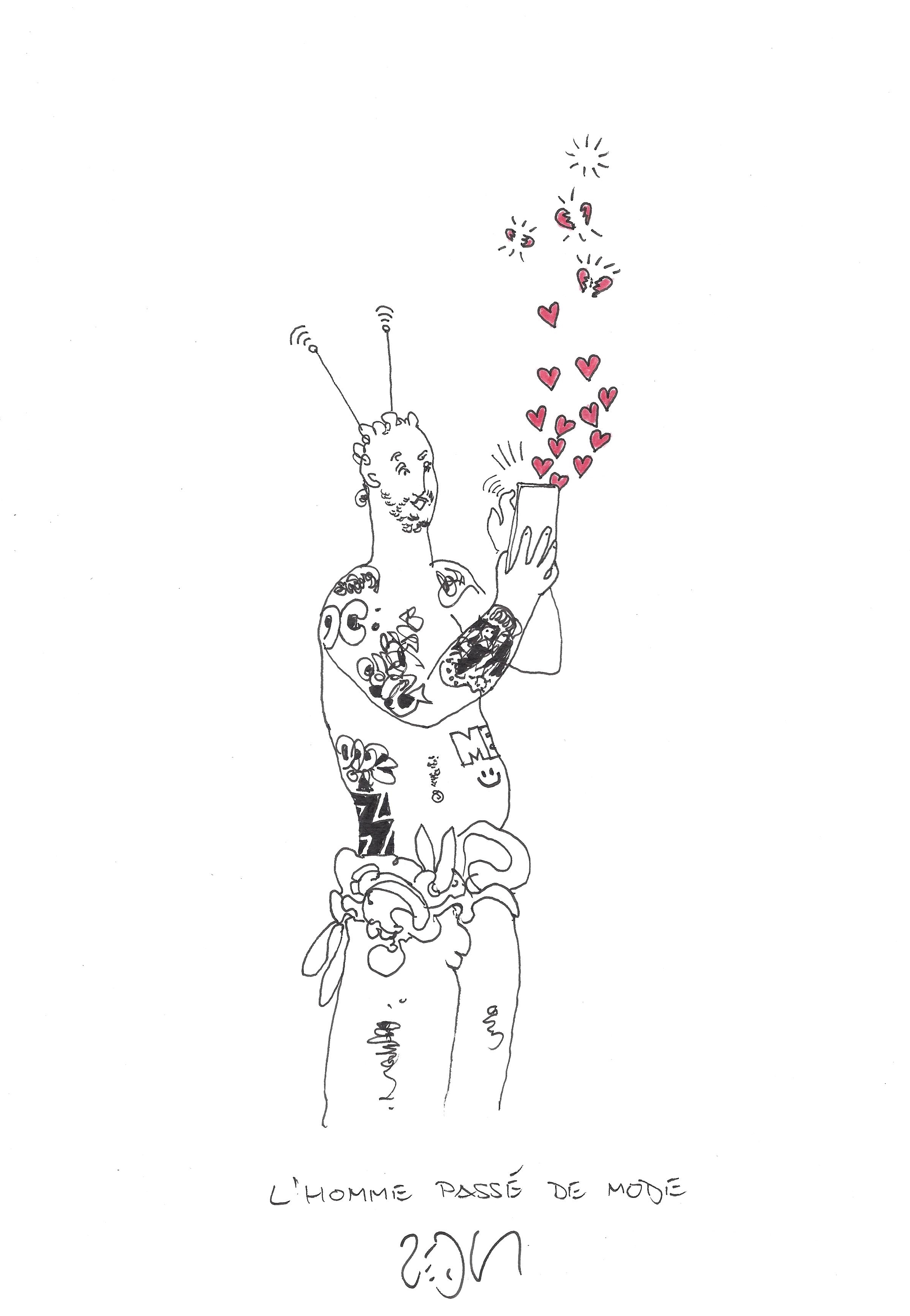 « Last year’s man – L’homme passé de mode »