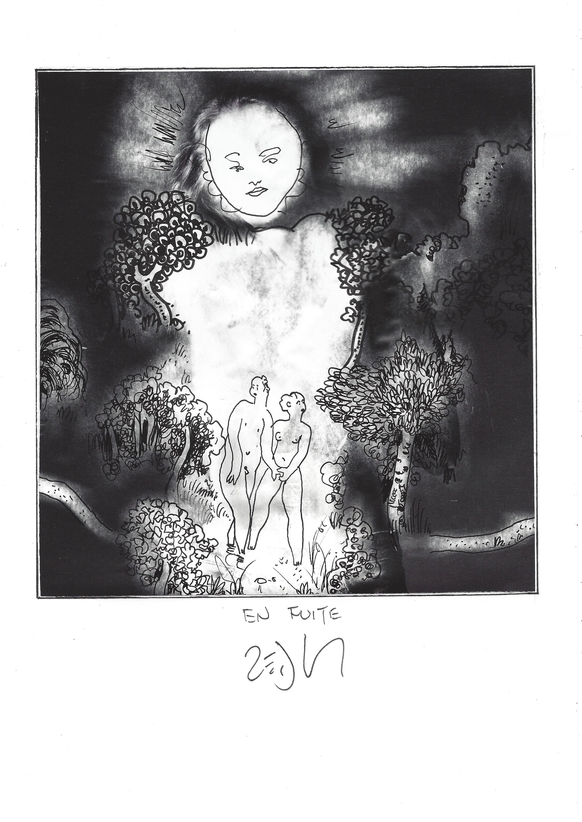 « On the run – En fuite »