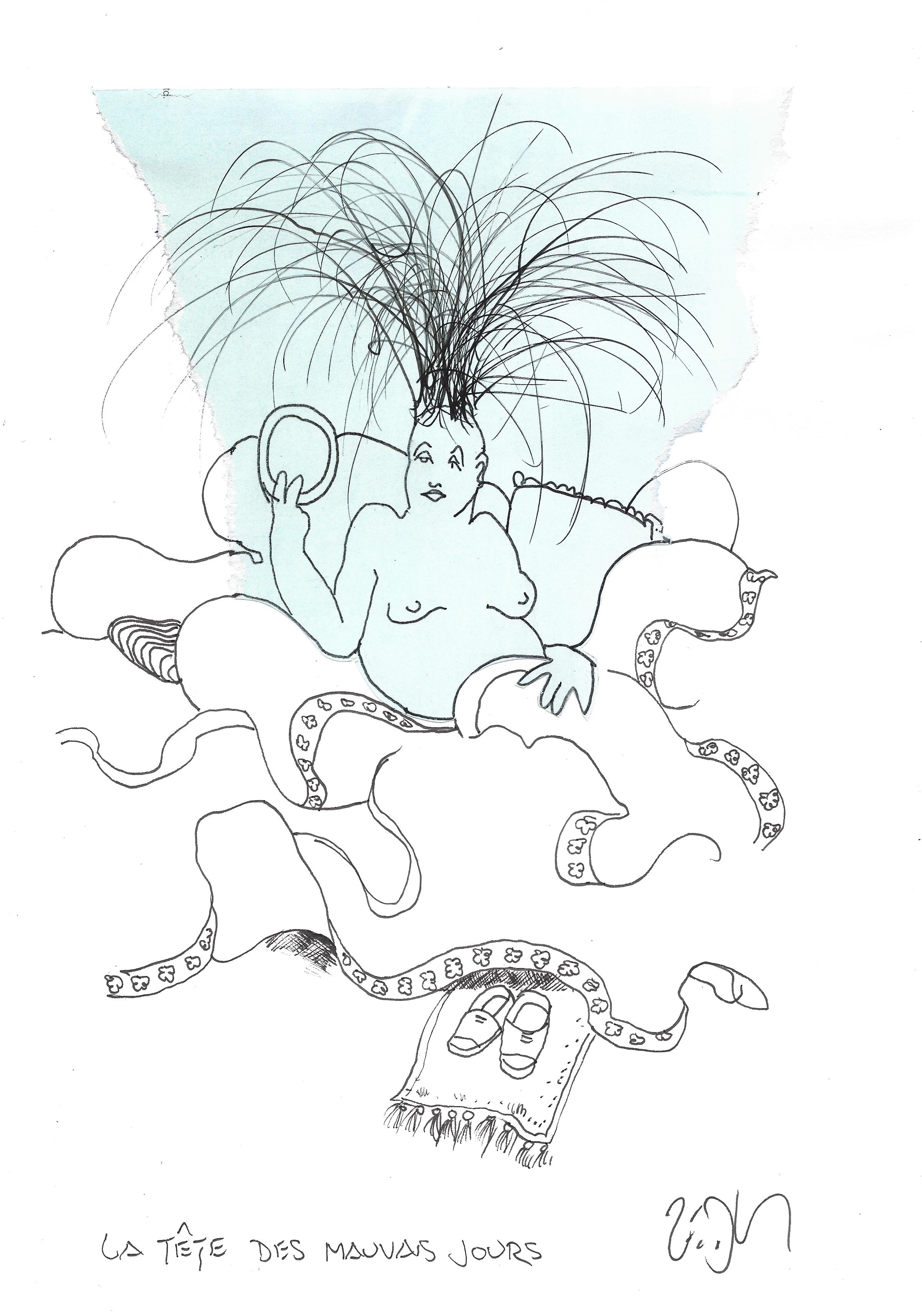 « Bad hair day – La tête des mauvais jours »