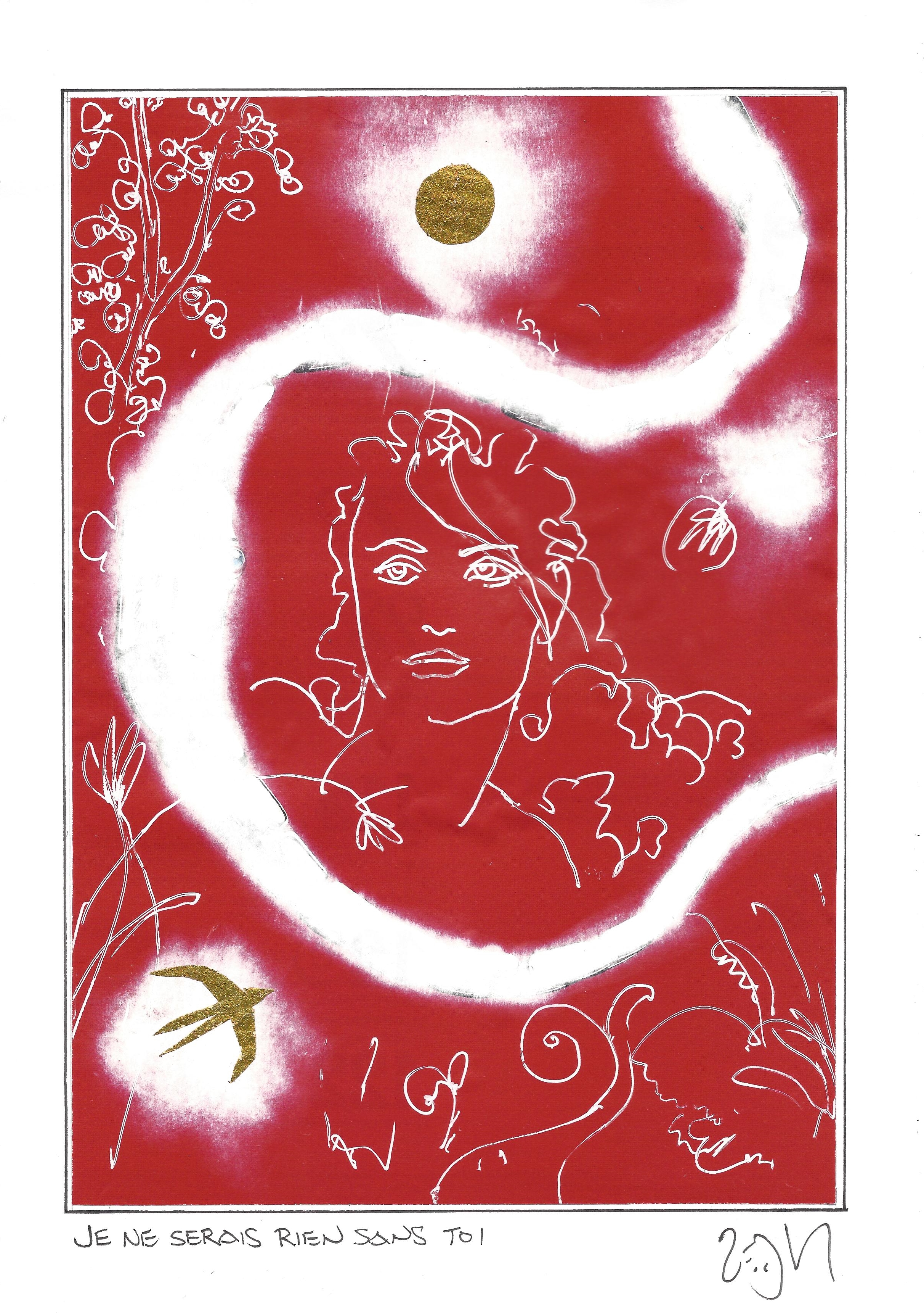 « I would be nothing without you – Je ne serais rien sans toi »