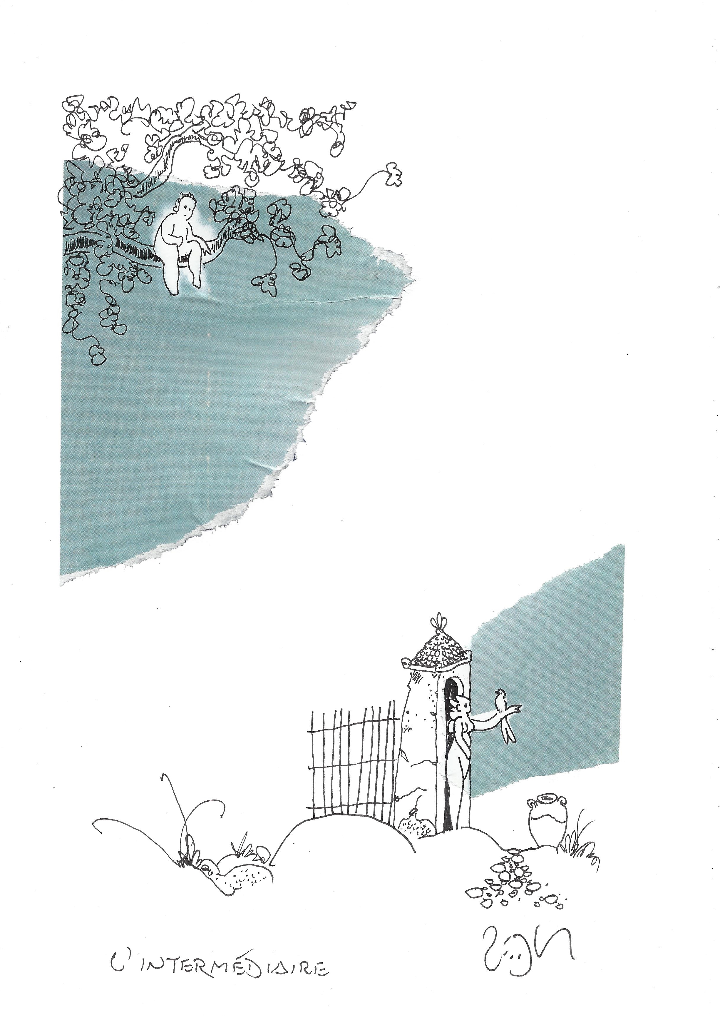 « The go-between – L’intermédiaire »