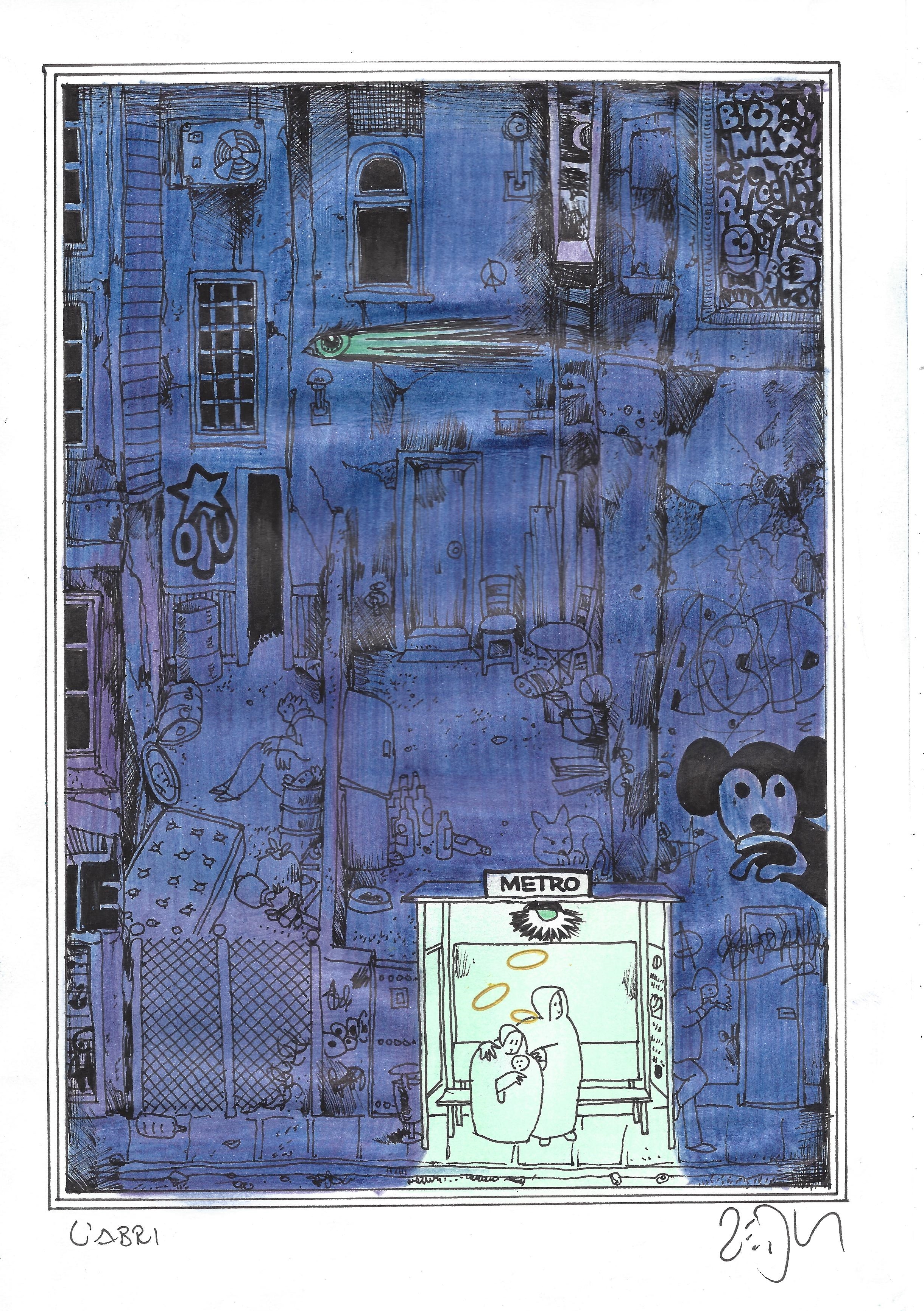 « Shelter – L’abri »