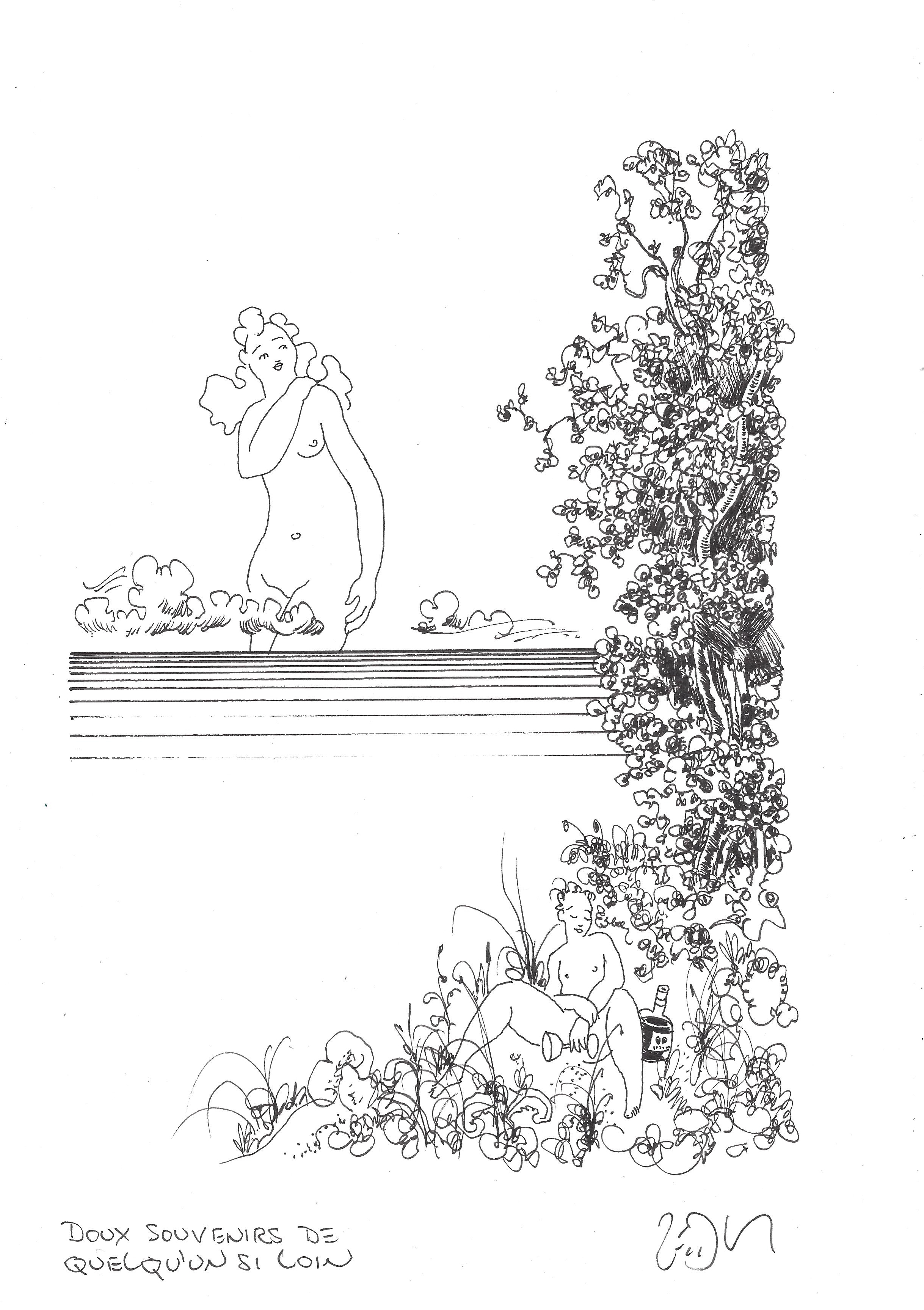 « Sweet memories of someone so far away – Doux souvenirs de quelqu’un si loin »