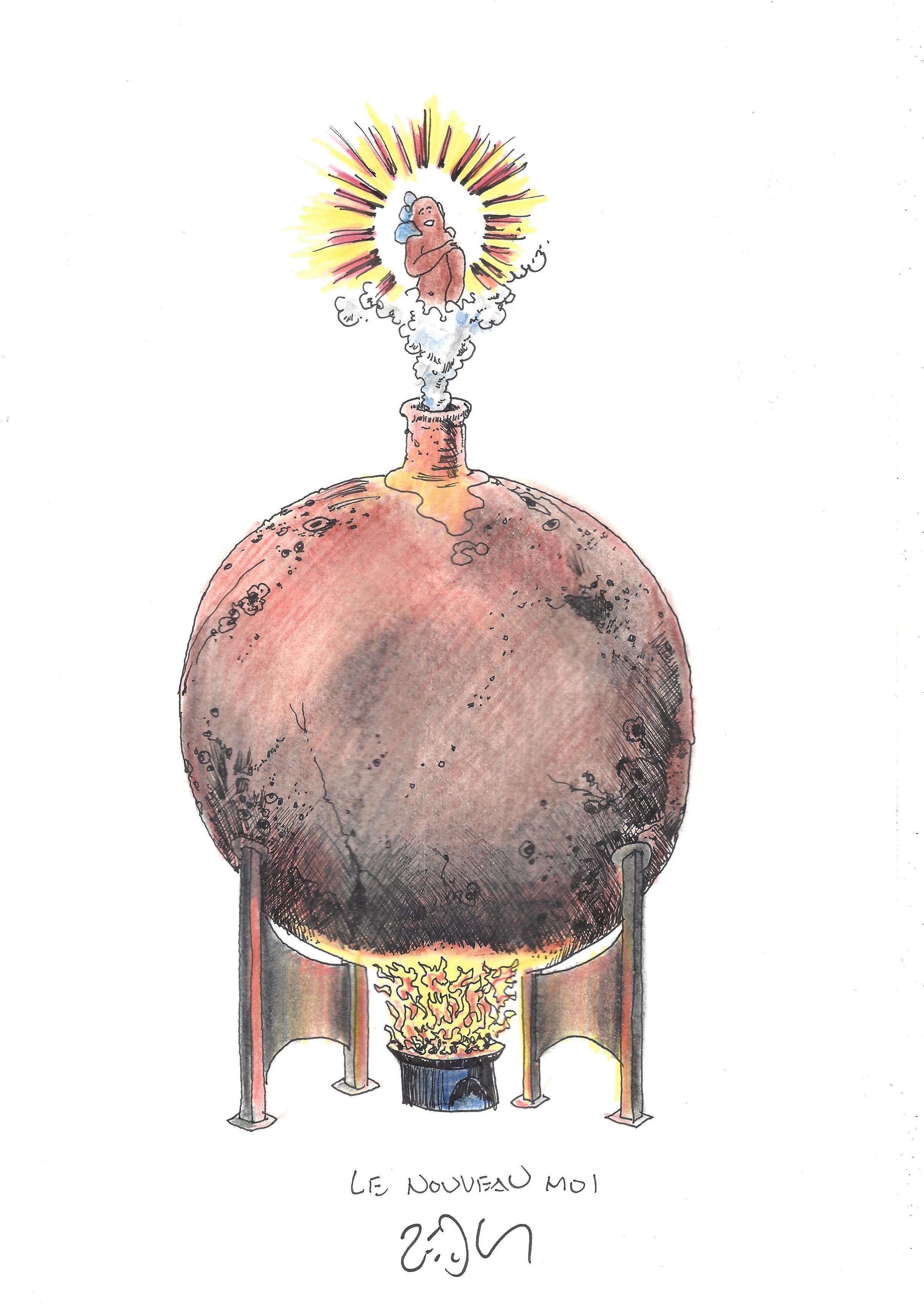 « The new me – Le nouveau moi »