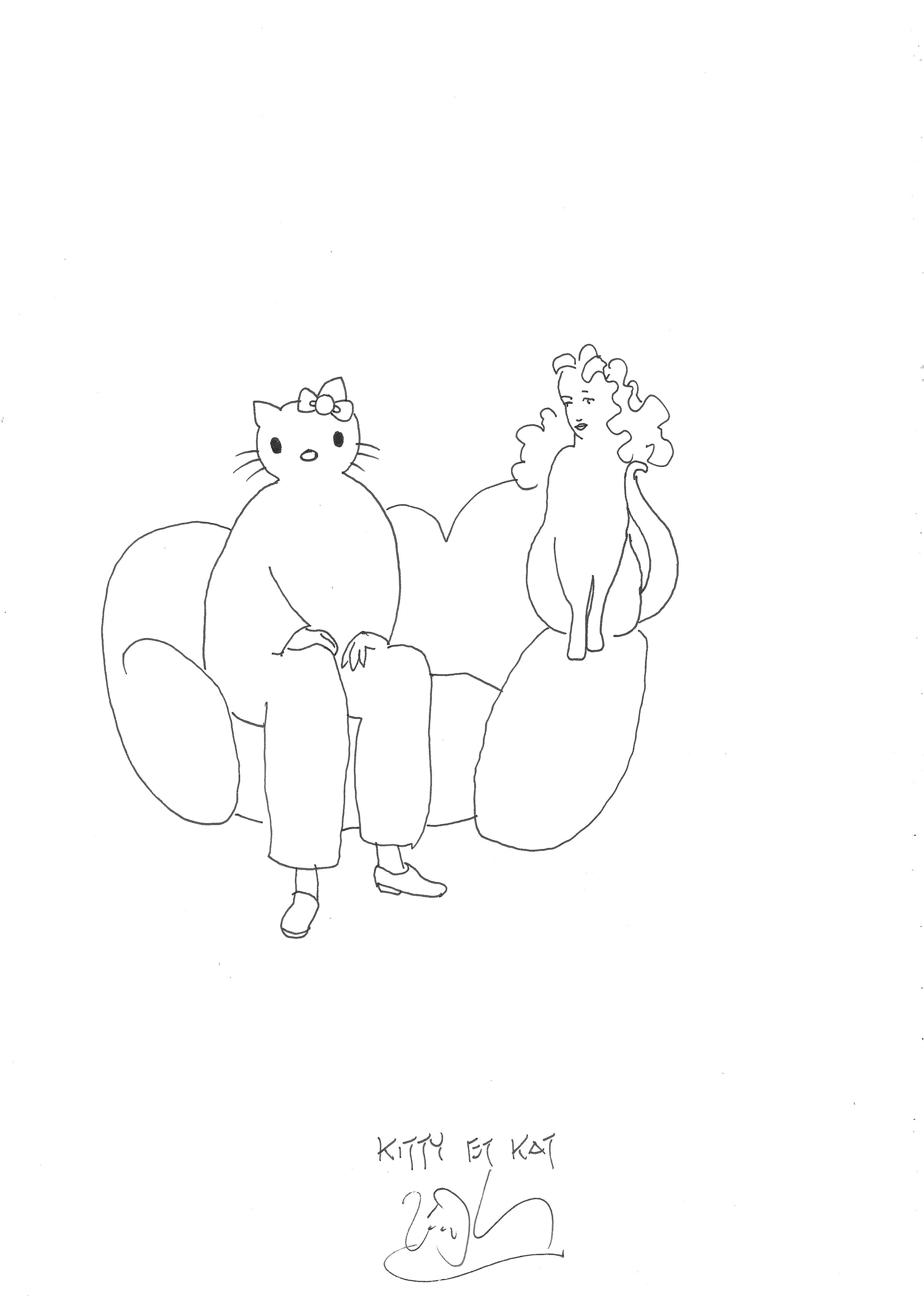 « Kitty and Kat – Kitty et Kat »