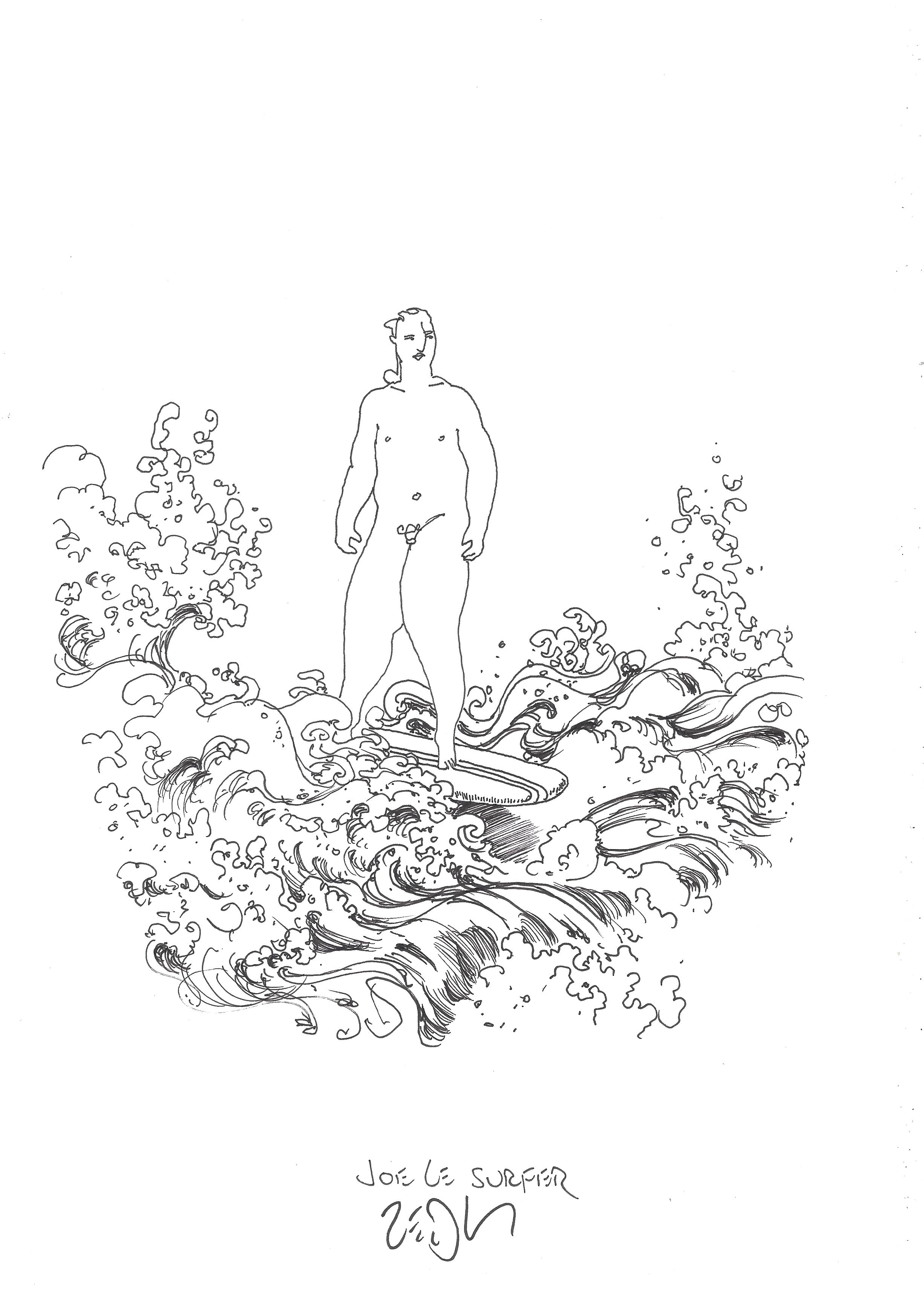 « Surfer Joe – Joe le surfer »