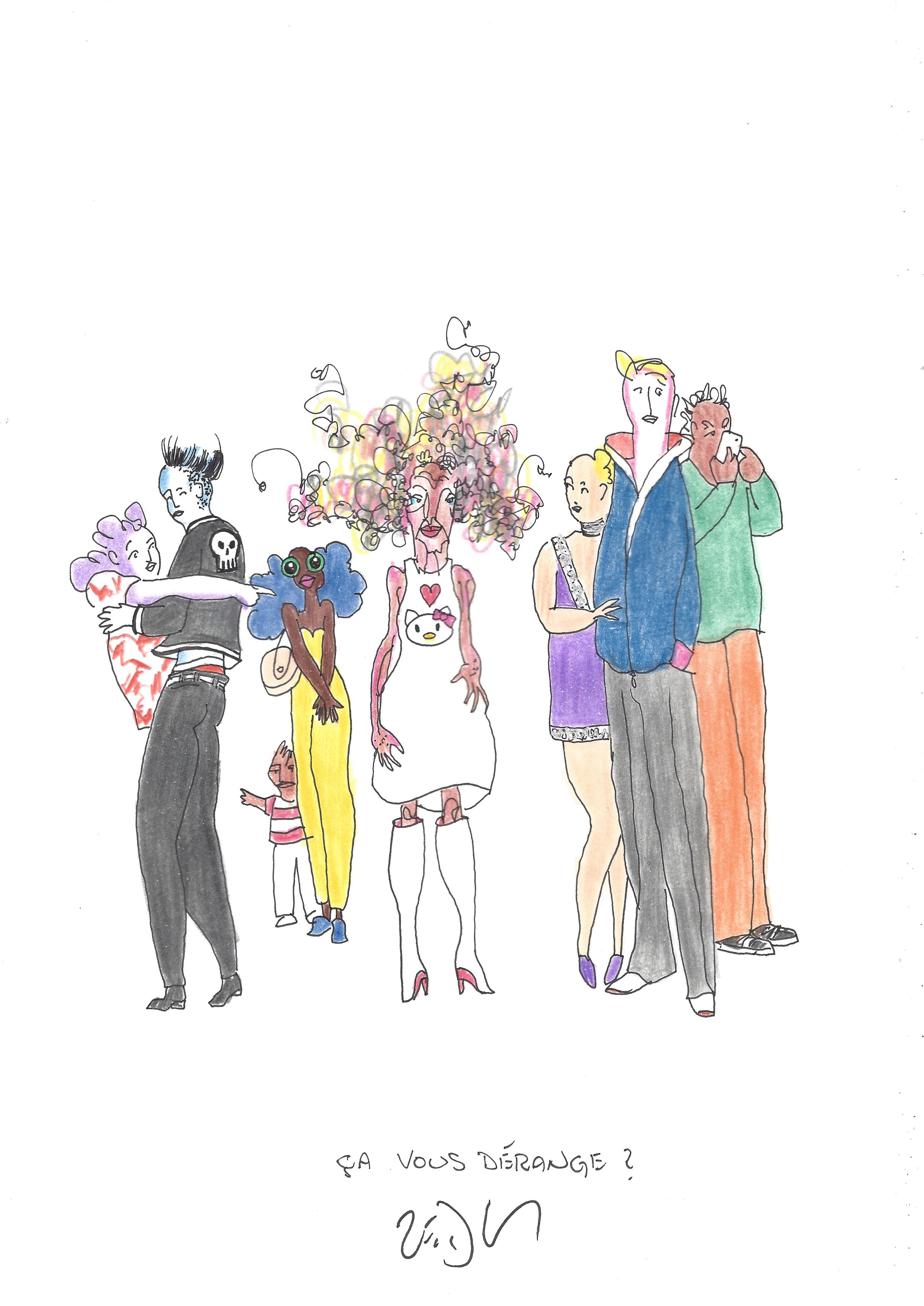 « Undeterred – Ça vous dérange ? »