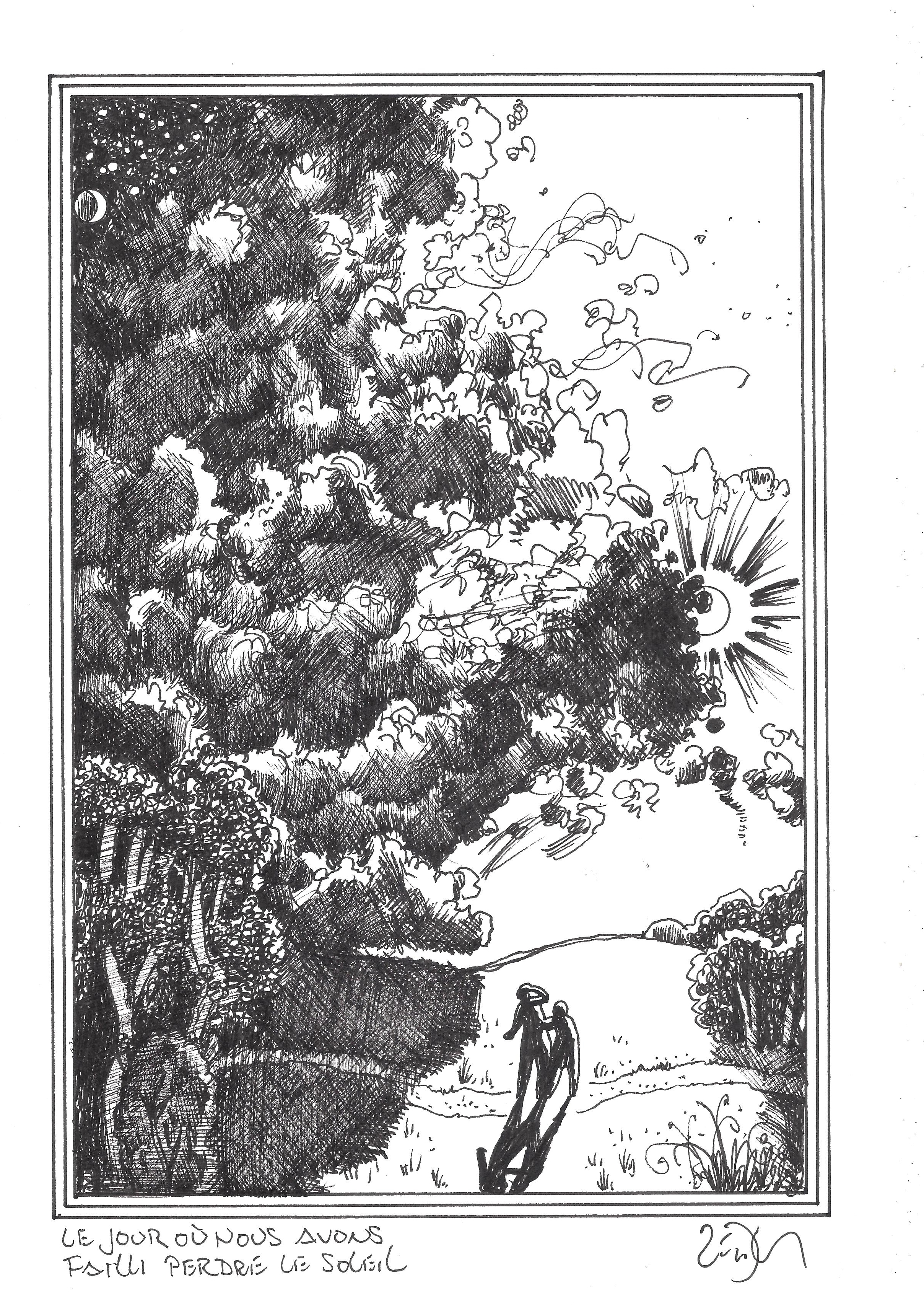 « The day we almost lost the sun – Le jour où nous avons failli perdre le soleil »