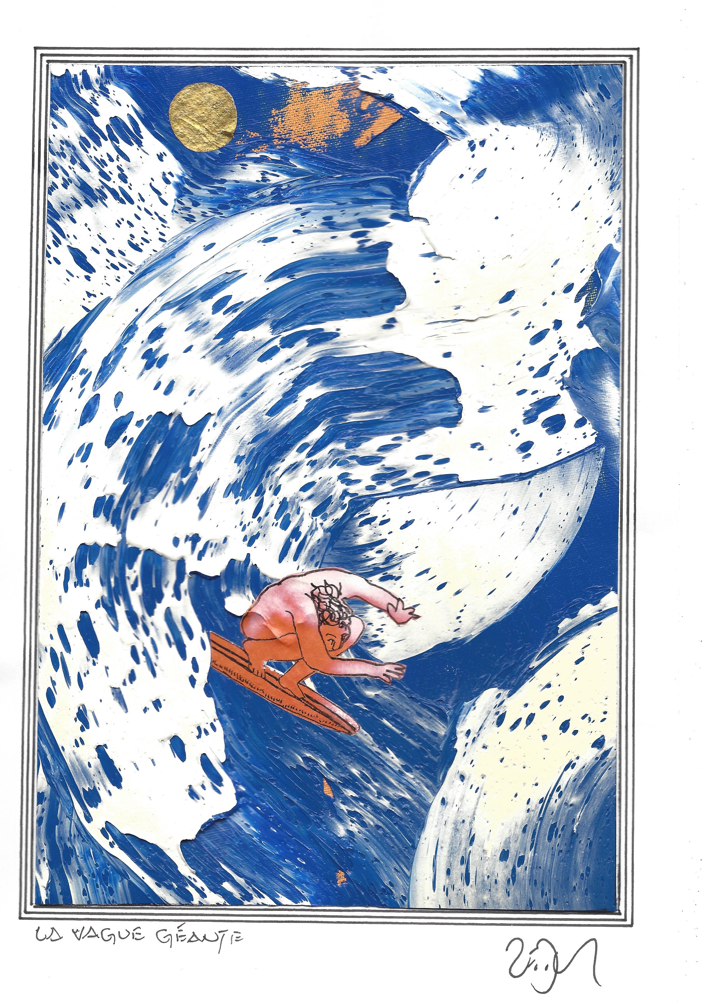 « The great wave – La vague géante »