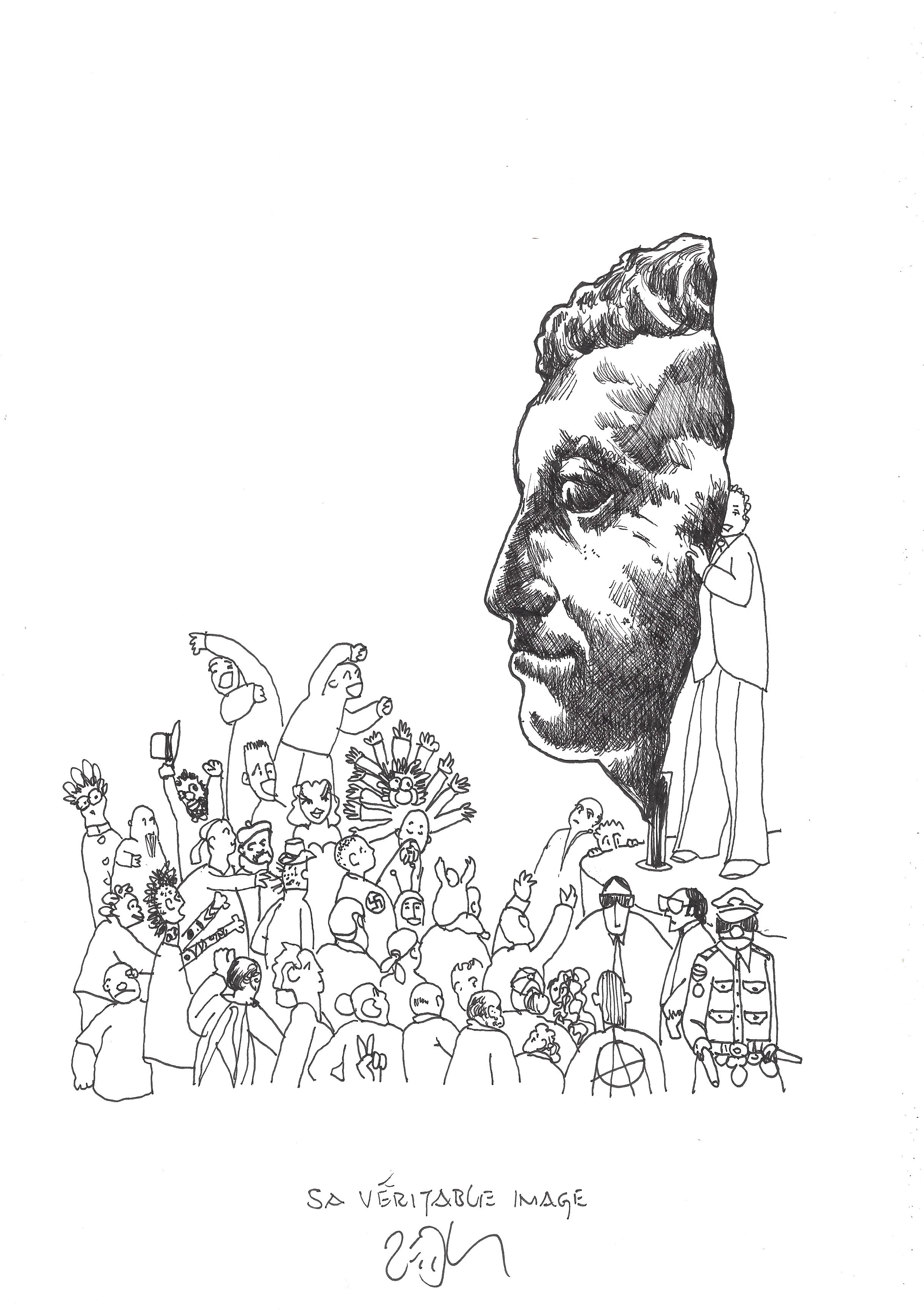 « He’s the man ! – Sa véritable image »