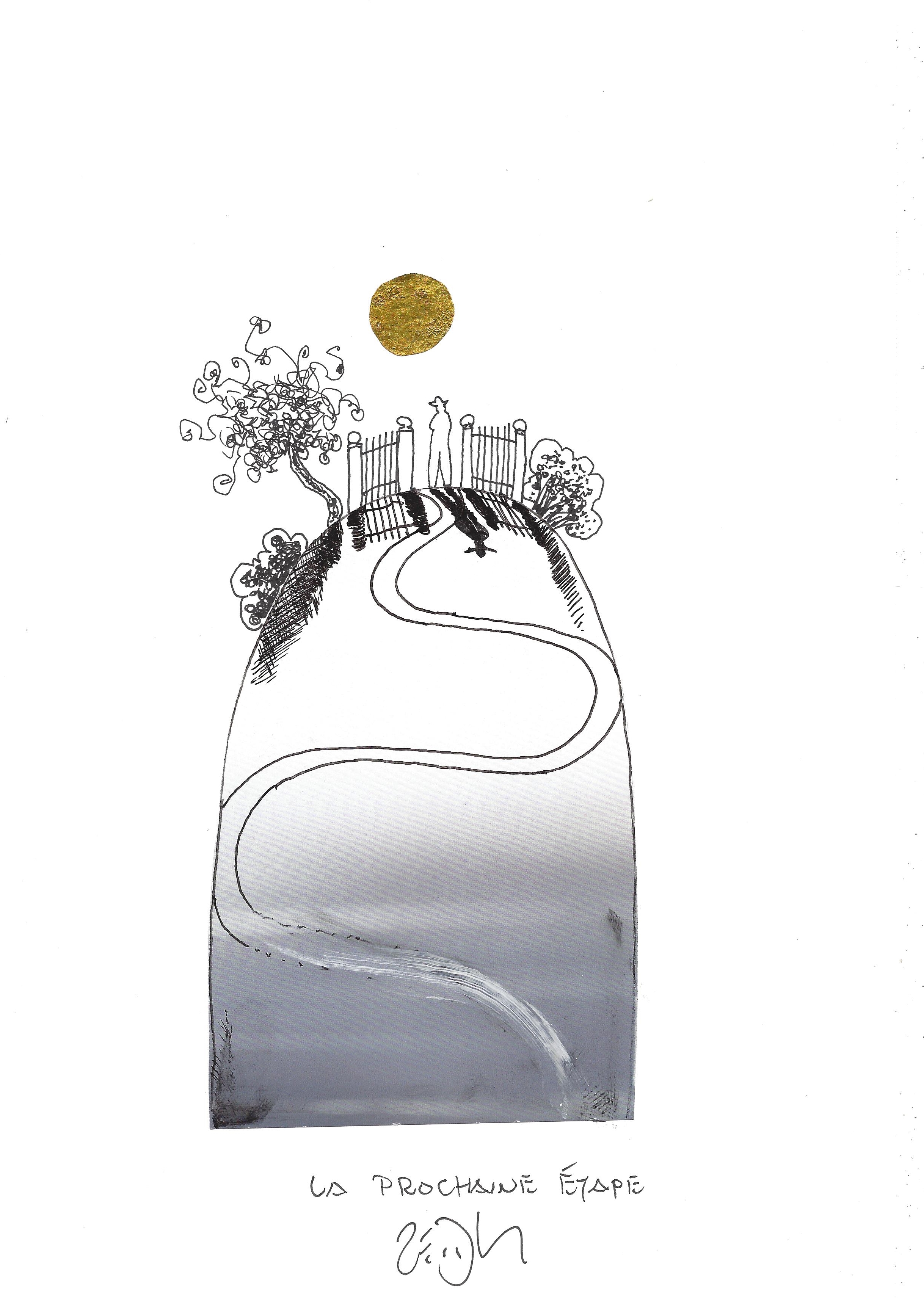 « The next step – La prochaine étape »