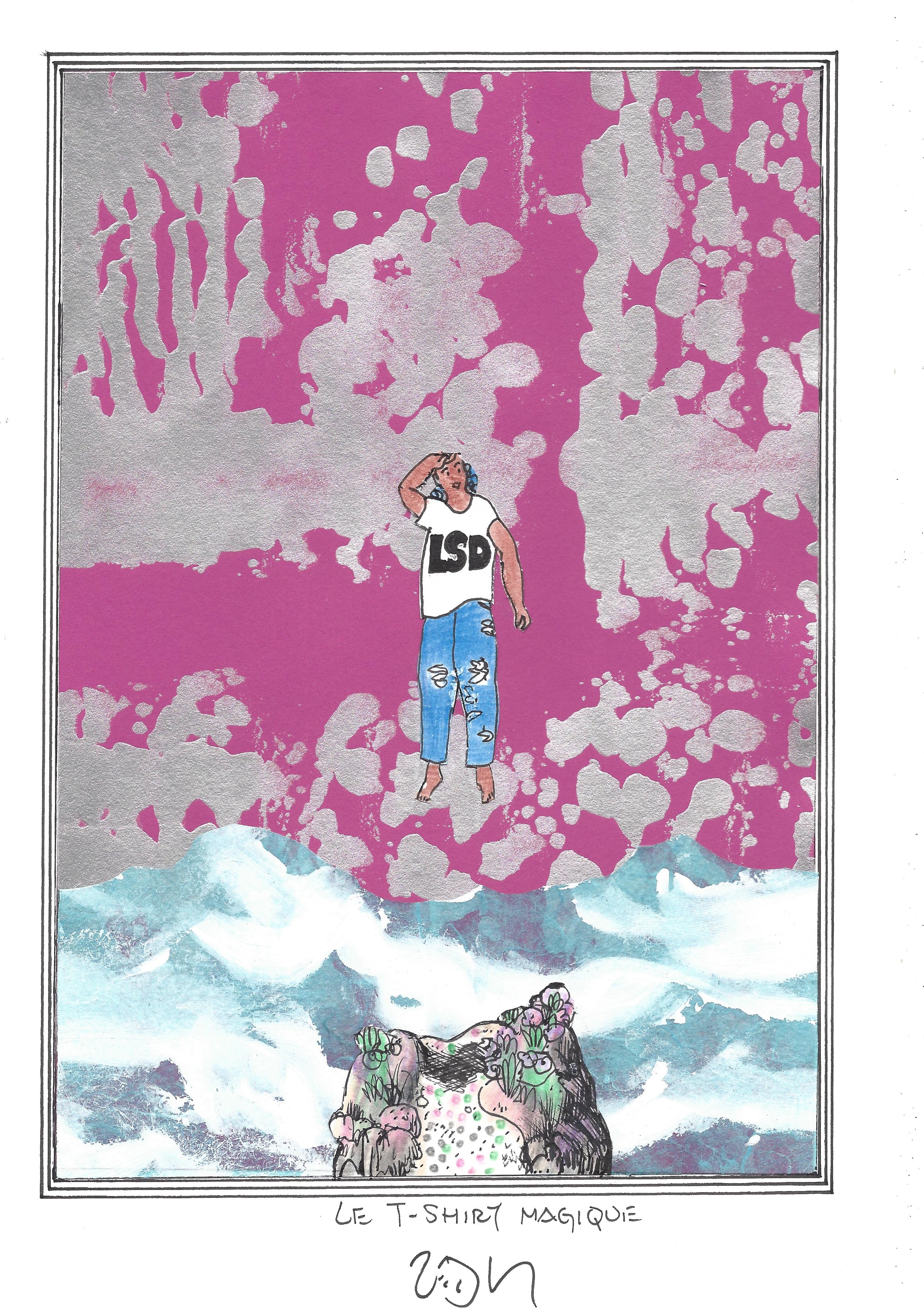 « The magic T-shirt – Le T-shirt magique »