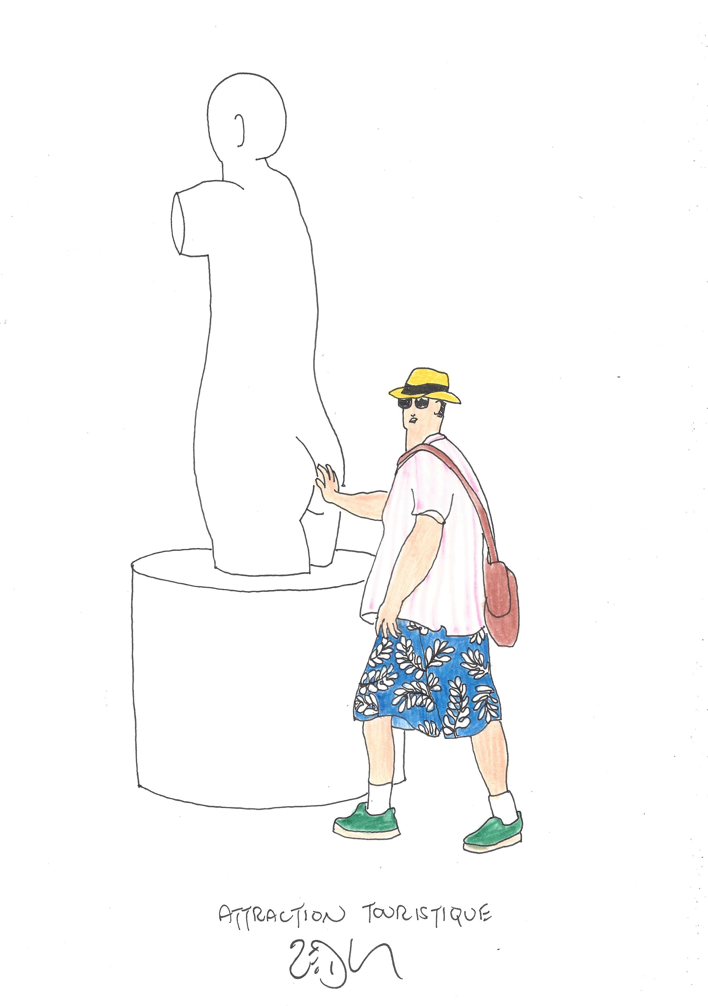 Drawing of the Day – 2143 – Dessin du jour | Frank Eric Zeidler