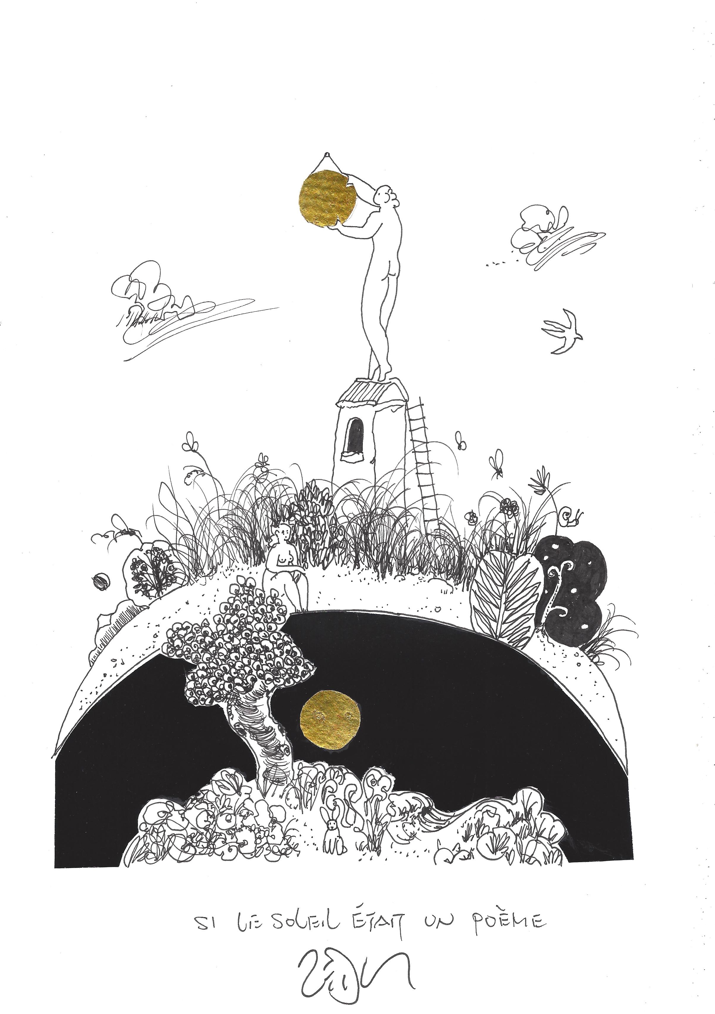 « If the sun were a poem – Si le soleil était un poème »