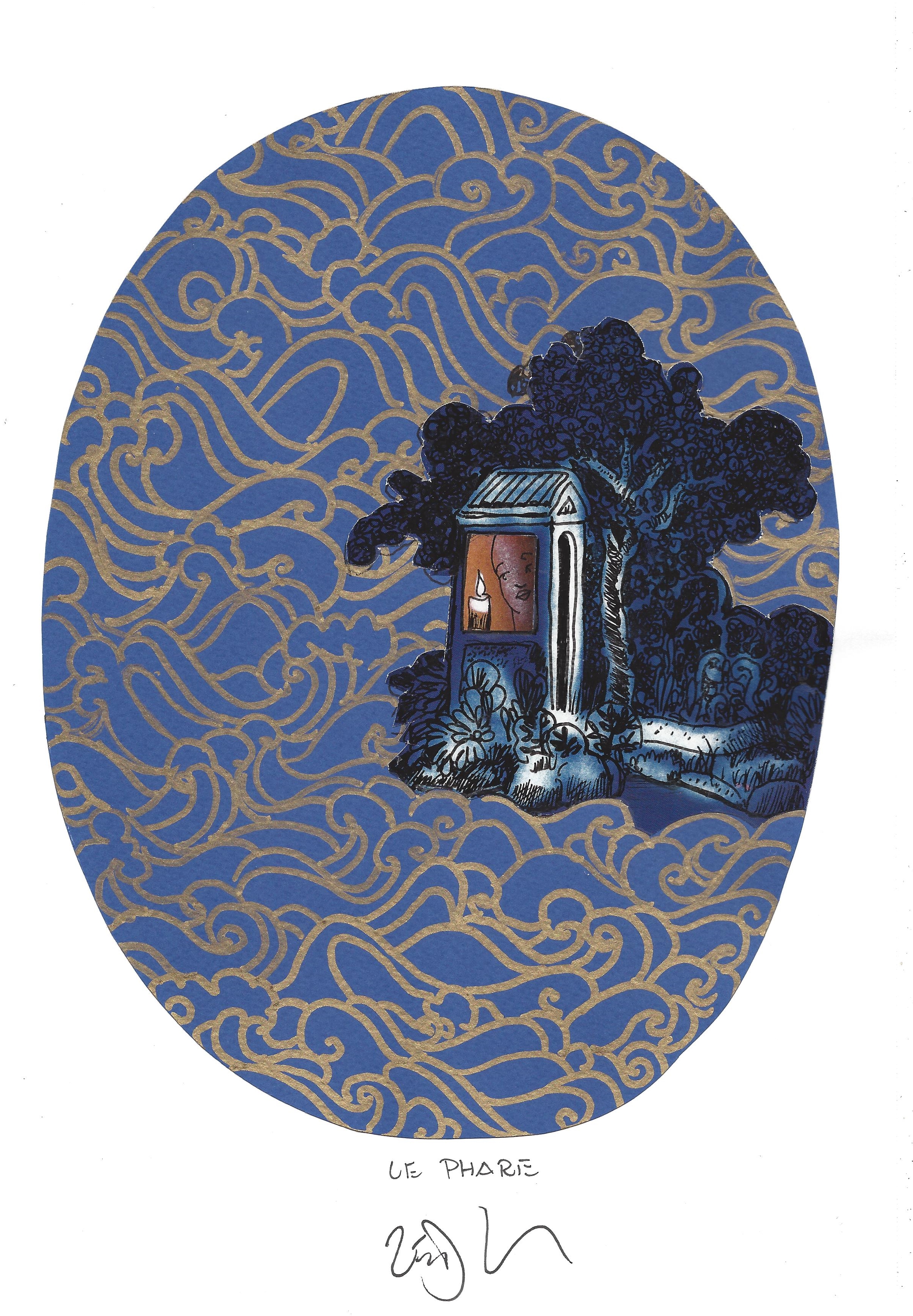 « The lighthouse – Le phare »